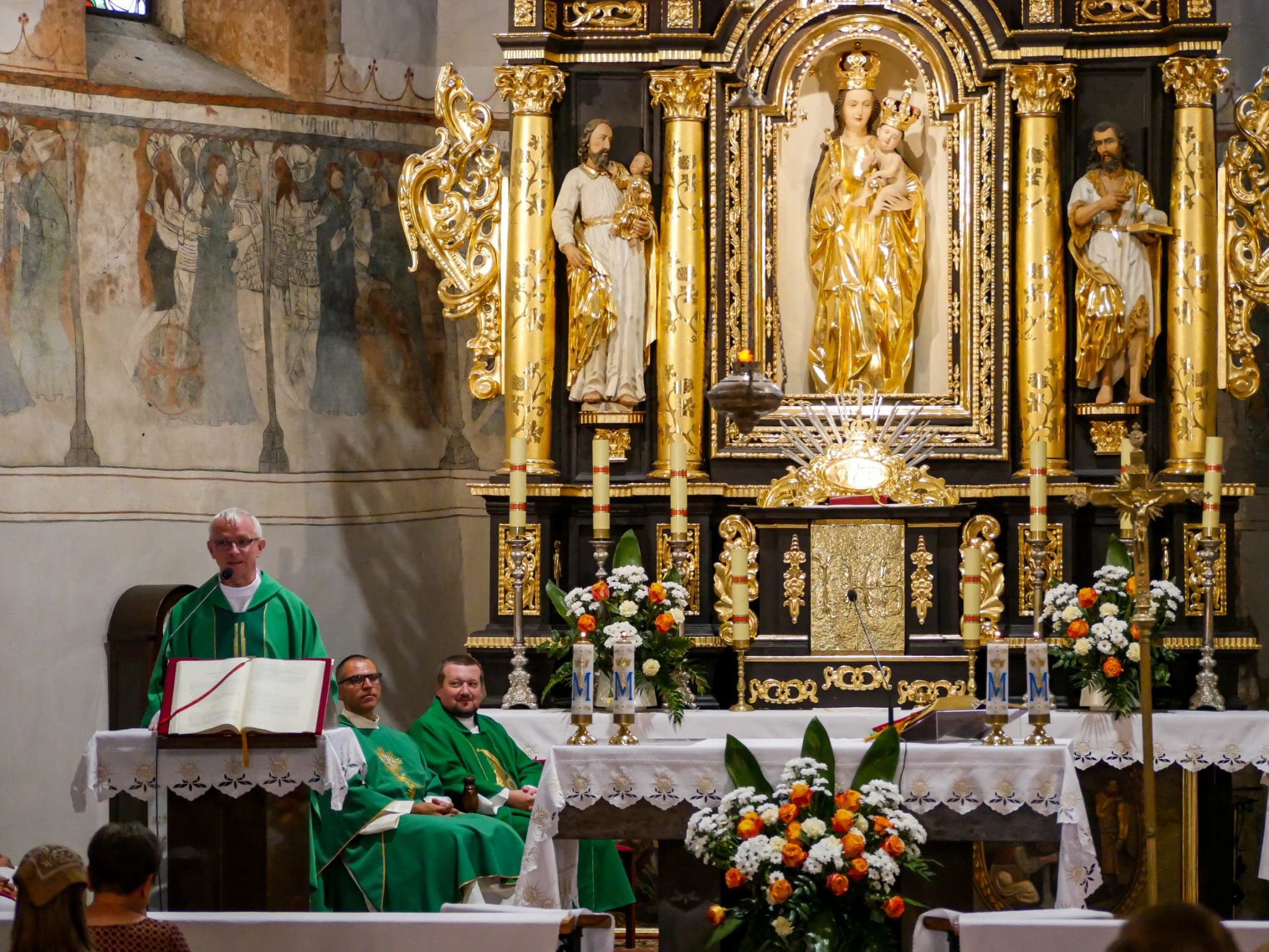 42. Piesza Pielgrzymka na Jasną Górę - Parafia Jawiszowice - św. Marcina Bpa