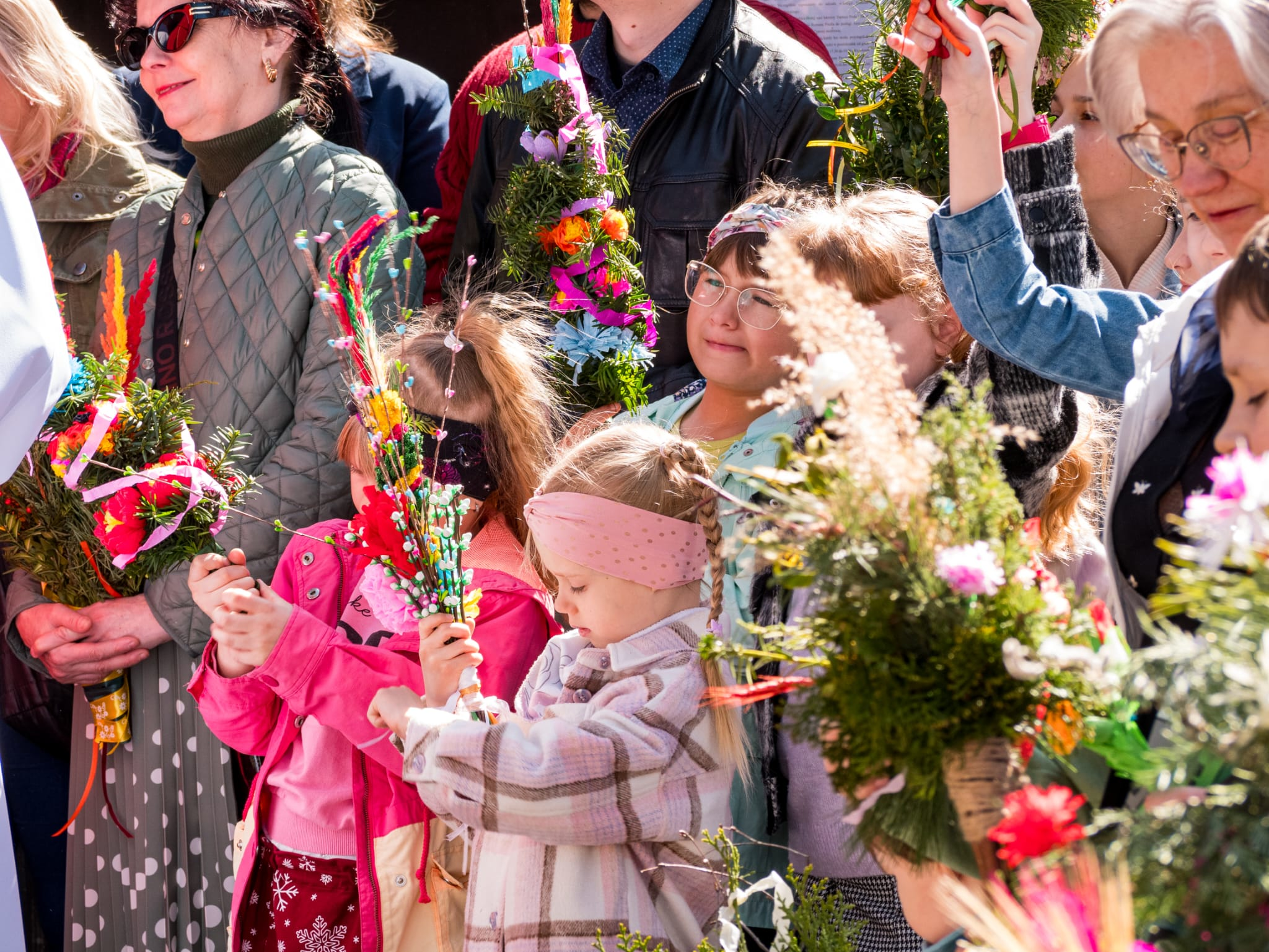 Niedziela Palmowa - Parafia Jawiszowice św. Marcina Bpa