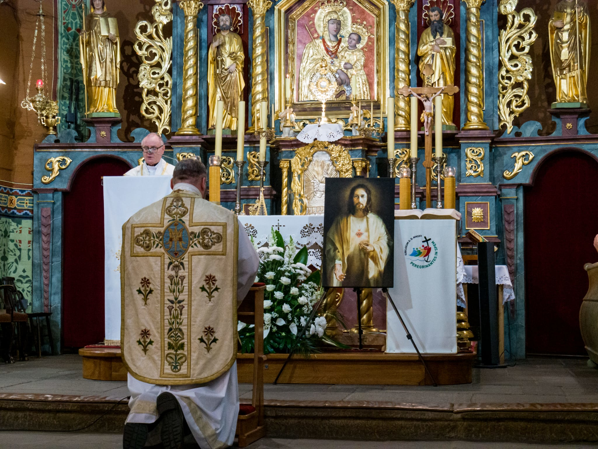 Misje Intronizacyjne NSPJ 2025 - Parafia Jawiszowice św. Marcina Bpa 