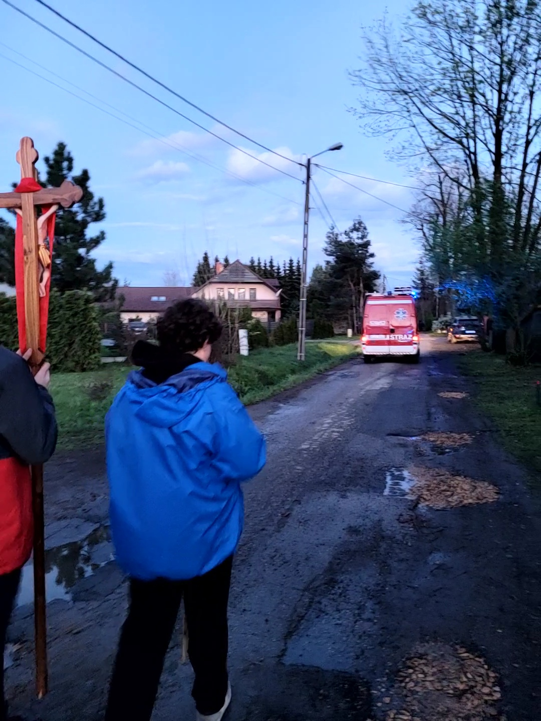 Droga światła ze św. Janem Pawłem II - Parafia Jawiszowice św. Marcina Bp.
