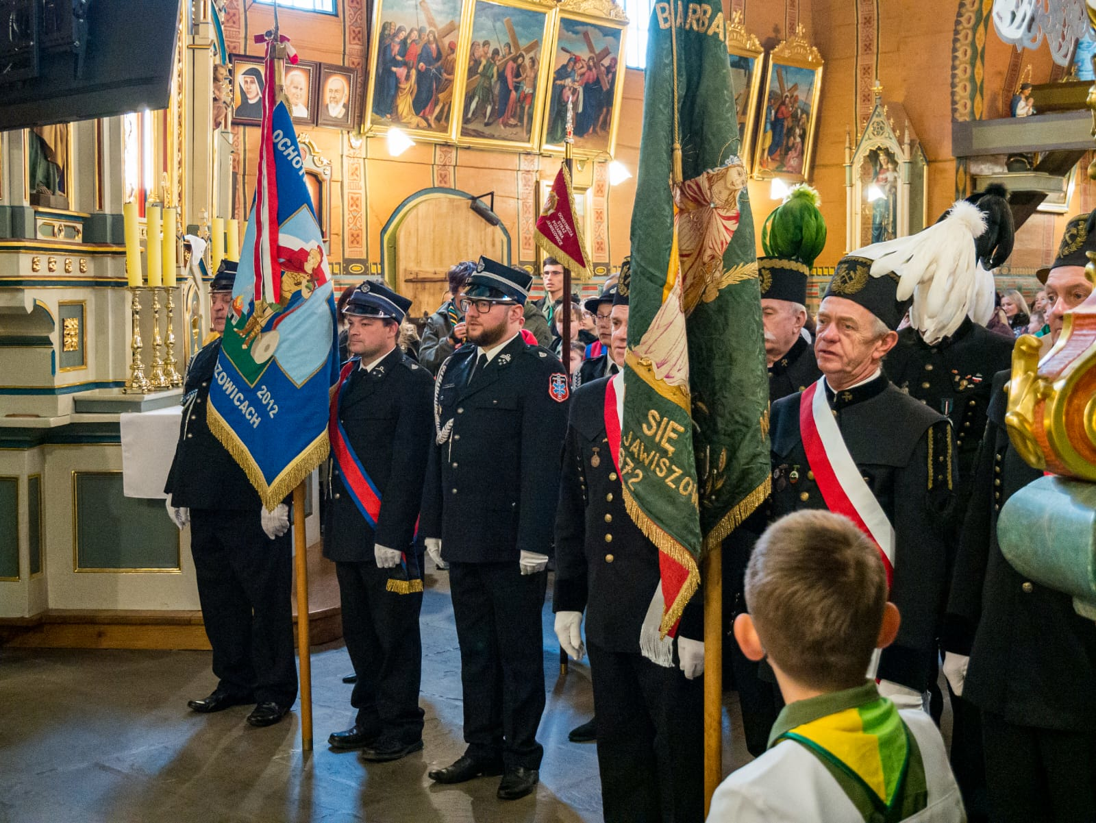 Uroczystość odpustowa ku czci św. Marcina Bpa pod przewodnictwem ks. dr. Szymona Tracza - Parafia Jawiszowice św. Marcina Bpa