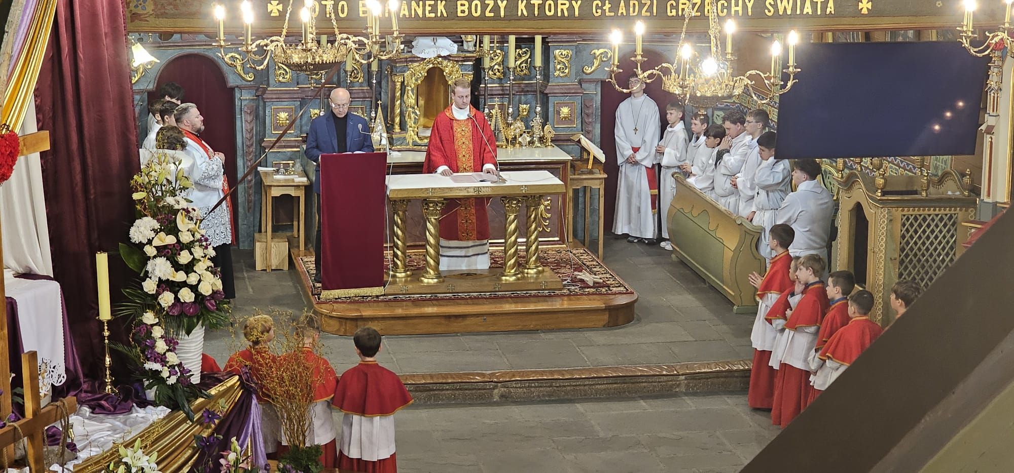 Wielki Piątek - Parafia Jawiszowice św. Marcina Bpa