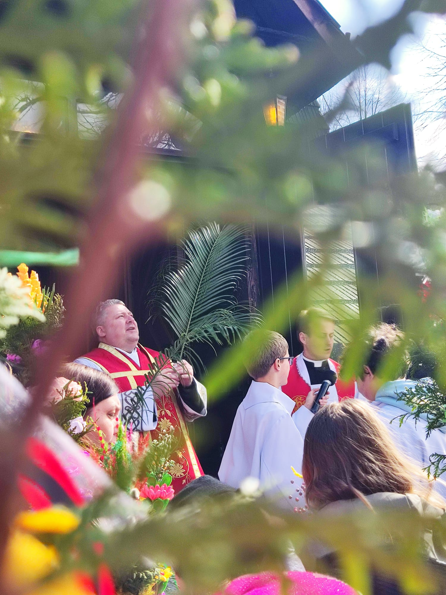 Niedziela palmowa - Parafia Jawiszowice św. Marcina Bp.