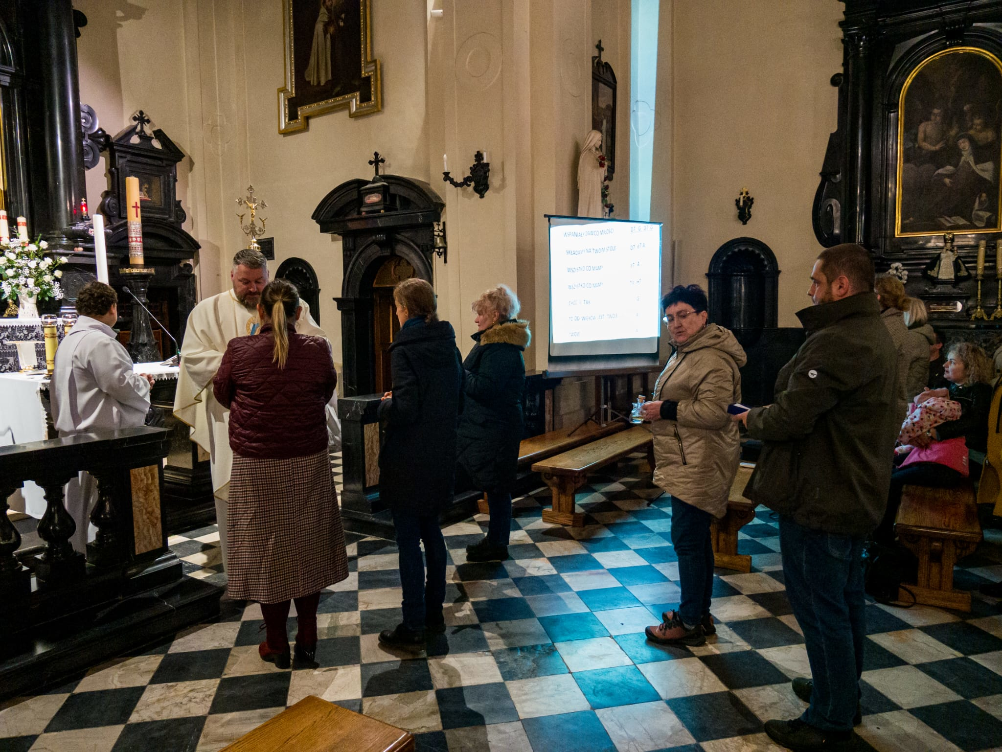 Czuwanie modlitewne w Czernej - Parafia Jawiszowice św. Marcina Bpa