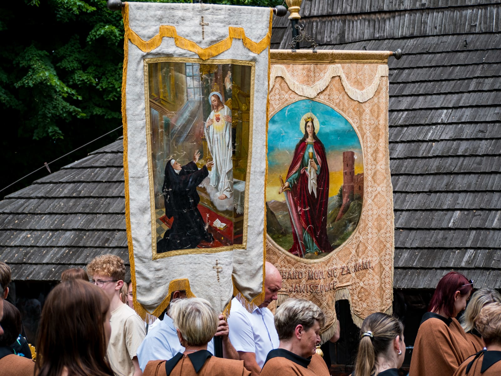 Boże Ciało - Parafia Jawiszowice św. Marcina Bpa