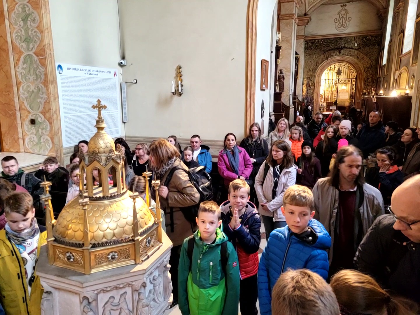 Pielgrzymka Dzieci Komunijnych - Parafia Jawiszowice św. Marcina Bpa