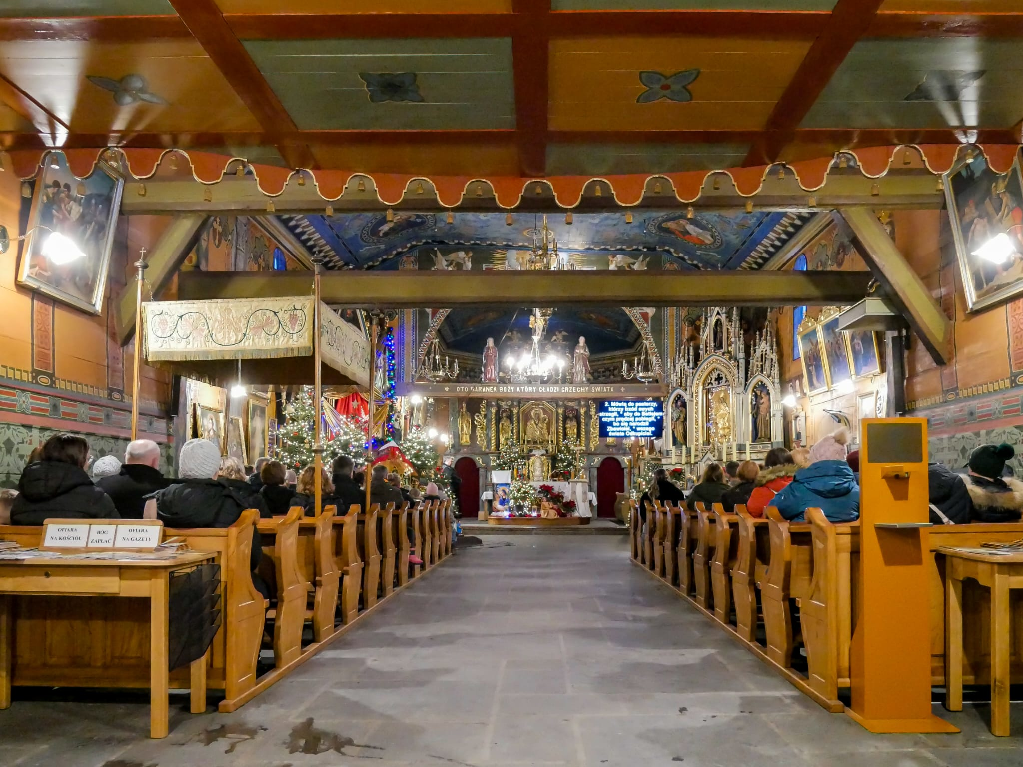 Parafialne kolędowanie - parafia Jawiszowice św. Marcina Bpa