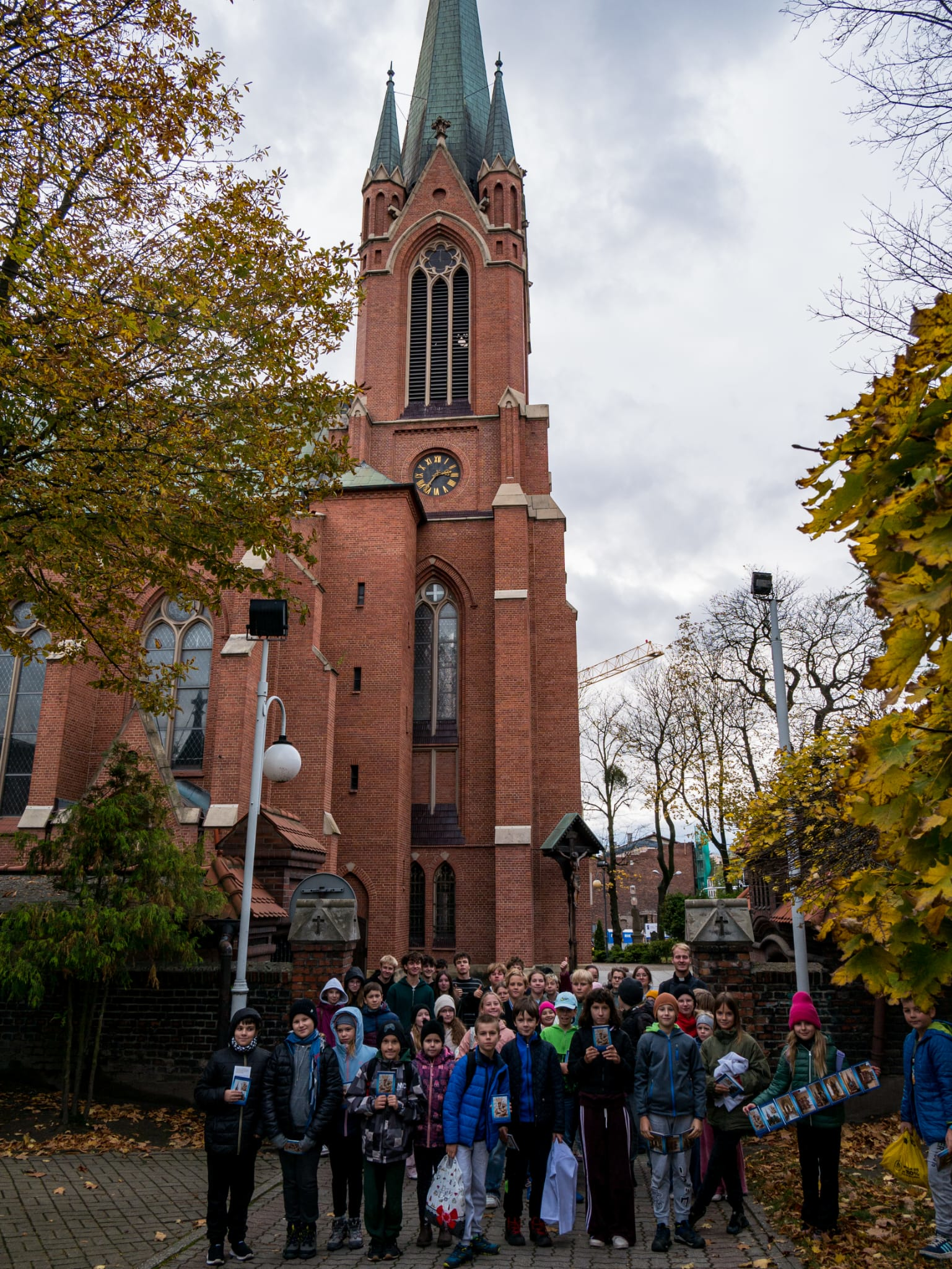 Wycieczka do Katowic - Parafia Jawiszowice św. Marcina Bpa