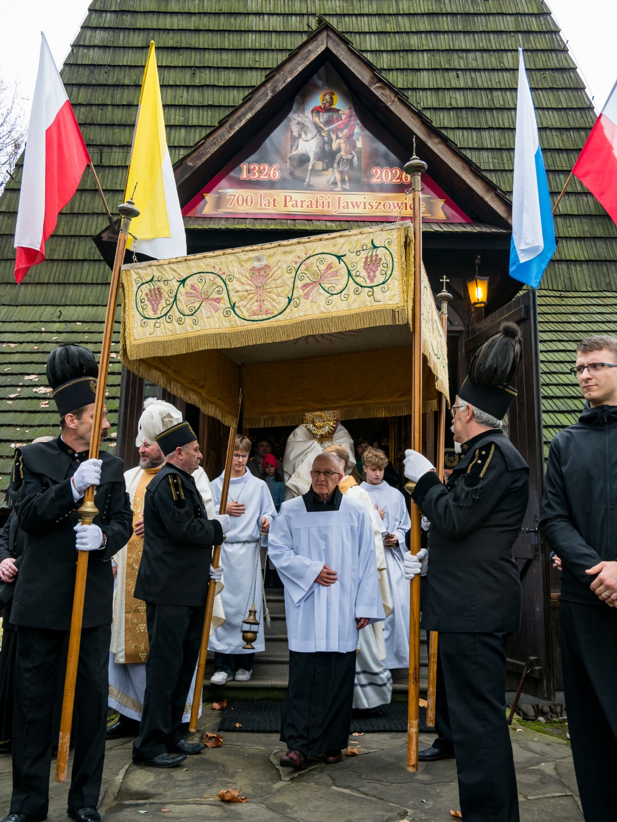 Uroczystość odpustowa ku czci św. Marcina Bpa pod przewodnictwem ks. dr. Szymona Tracza - Parafia Jawiszowice św. Marcina Bpa