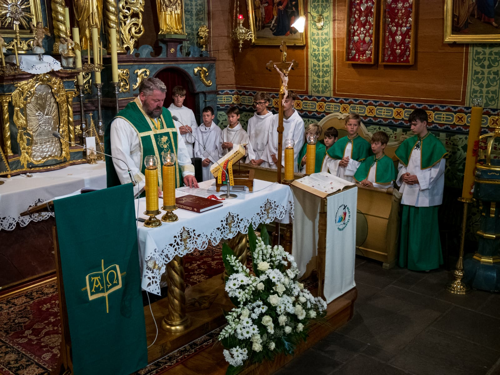 Zakończenie roku formacyjnego - Parafia Jawiszowice św. Marcina Bpa