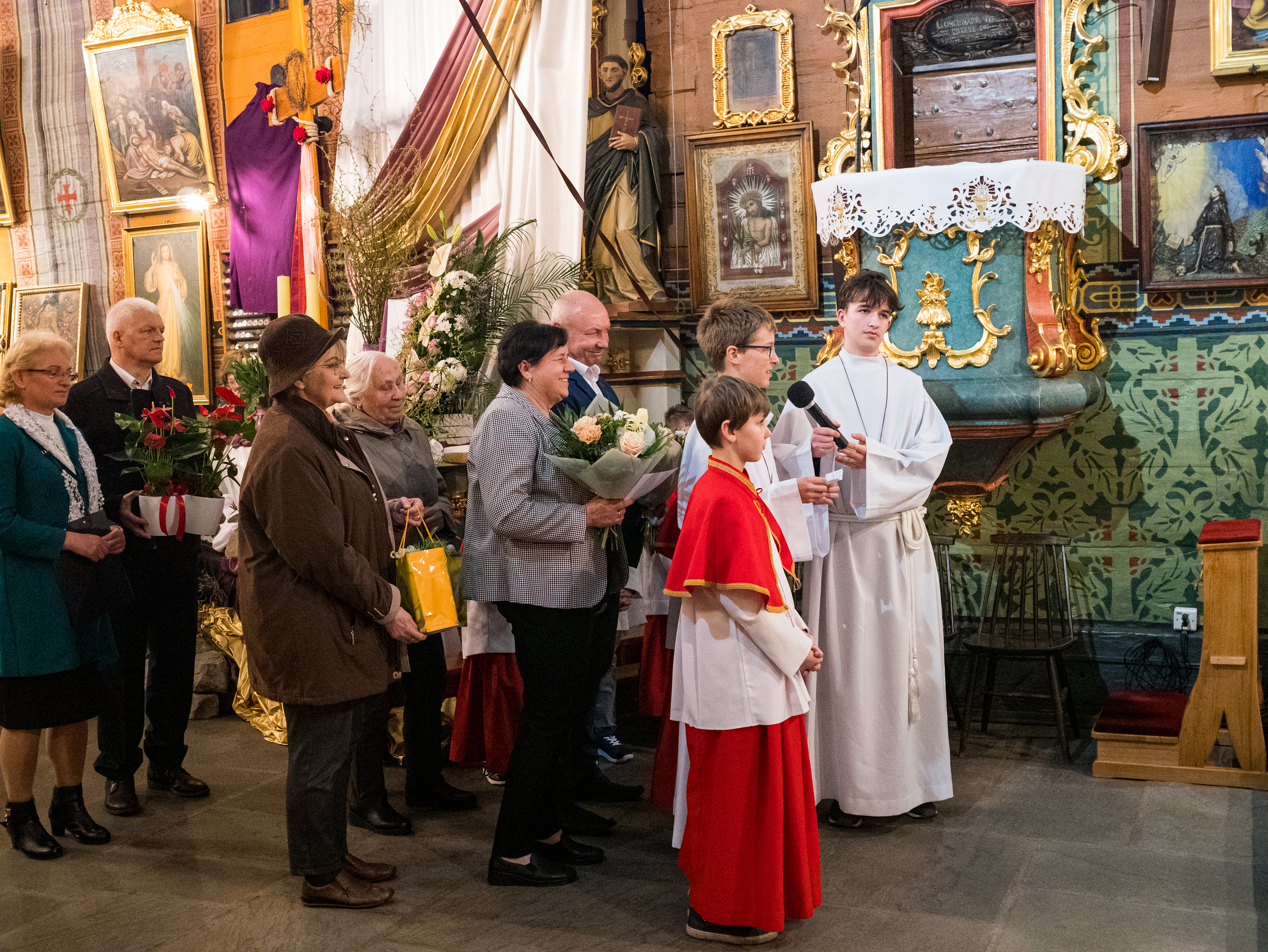 Wielki Czwartek - Parafia Jawiszowice św. Marcina Bp.