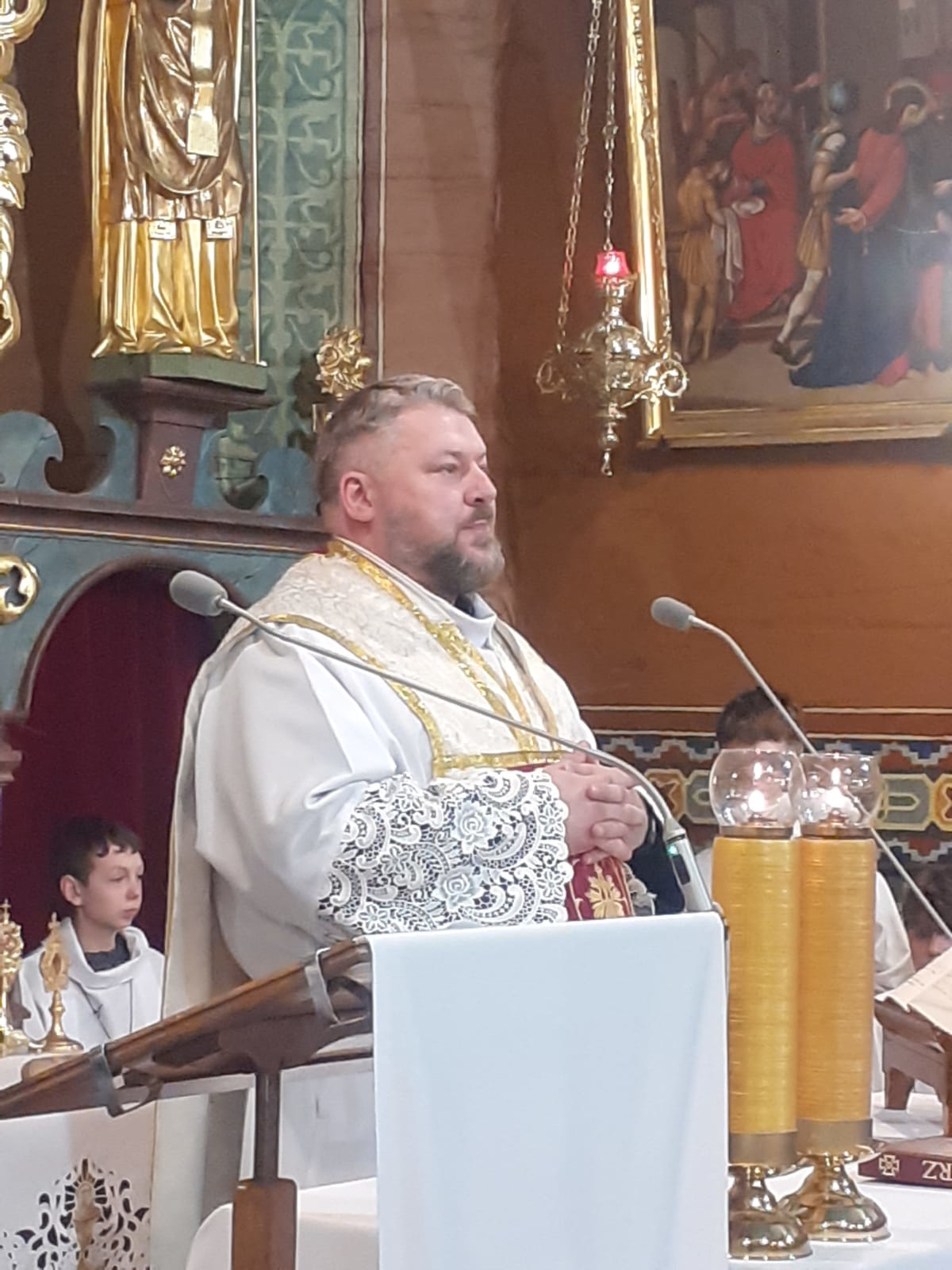 Wielki Czwartek - Parafia Jawiszowice św. Marcina Bpa