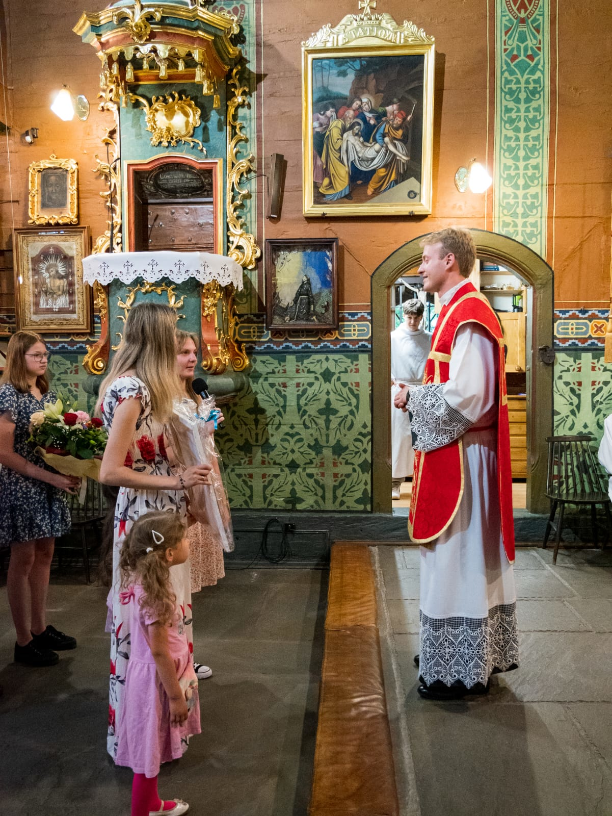 Imieniny ks. Tomasza Kramarczyka - Parafia Jawiszowice św. Marcina Bpa