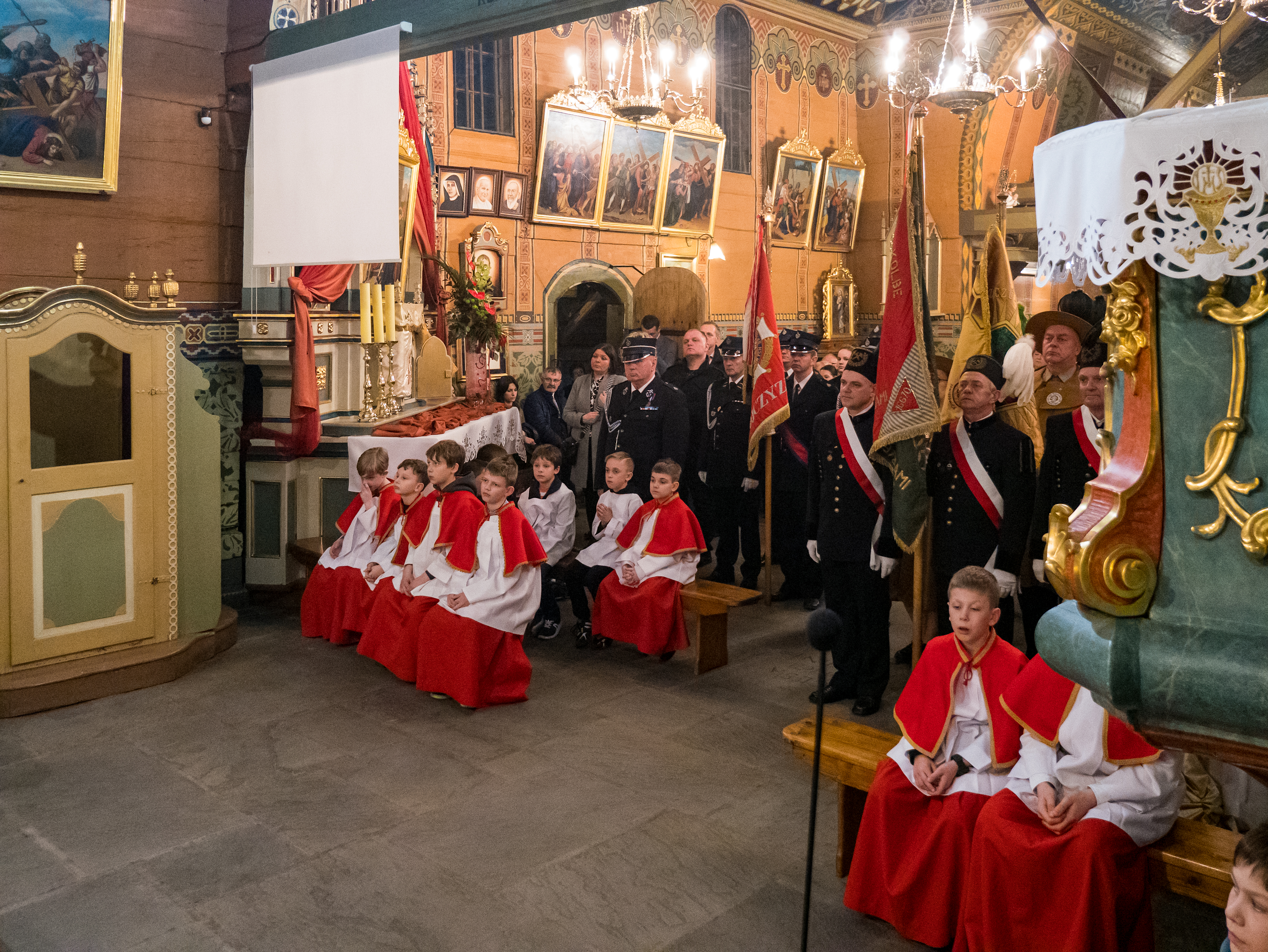 Wigilia Paschalna - Parafia Jawiszowice św. Marcina Bp.