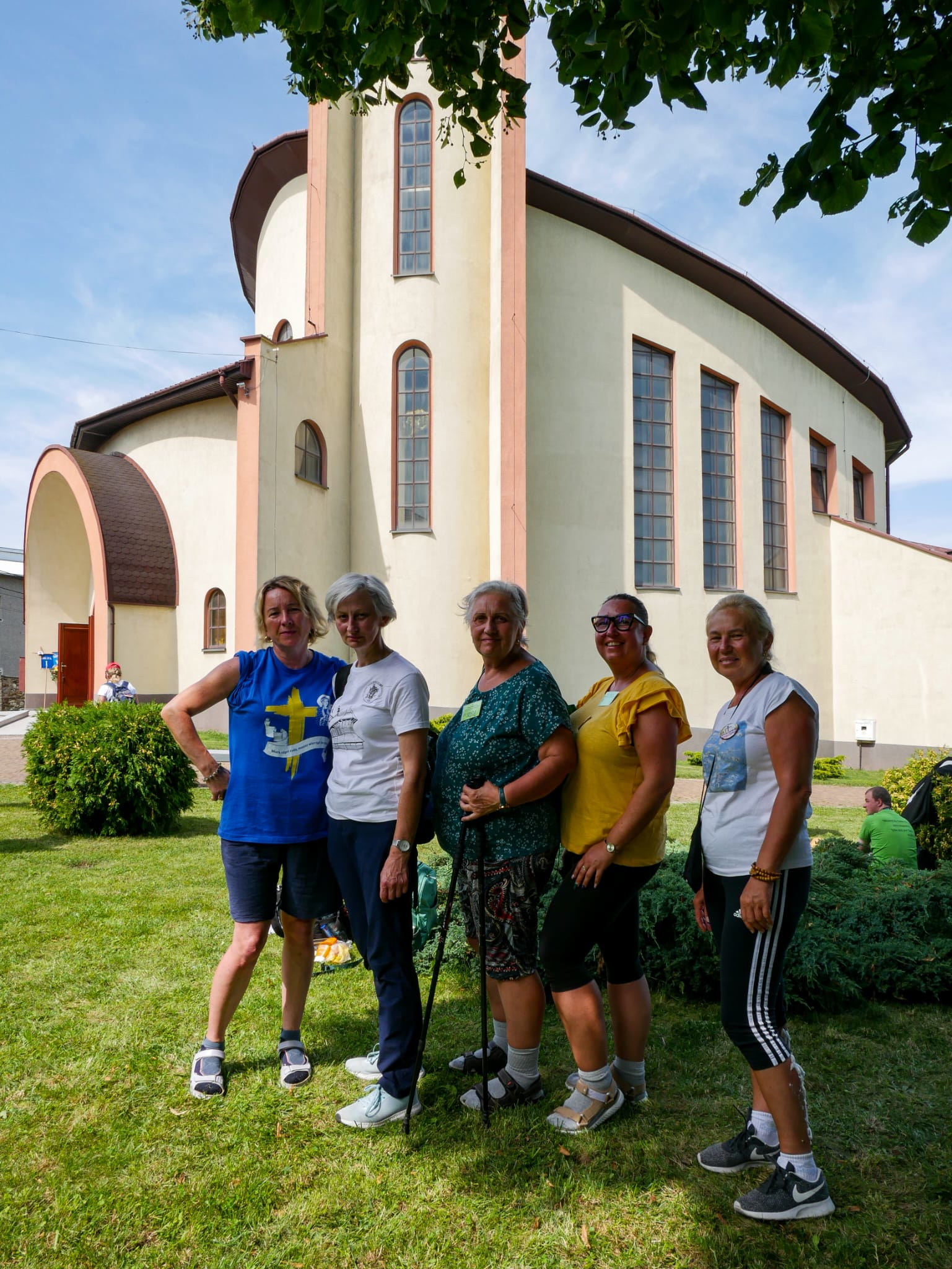 42. Piesza Pielgrzymka na Jasną Górę - Parafia Jawiszowice - św. Marcina Bpa