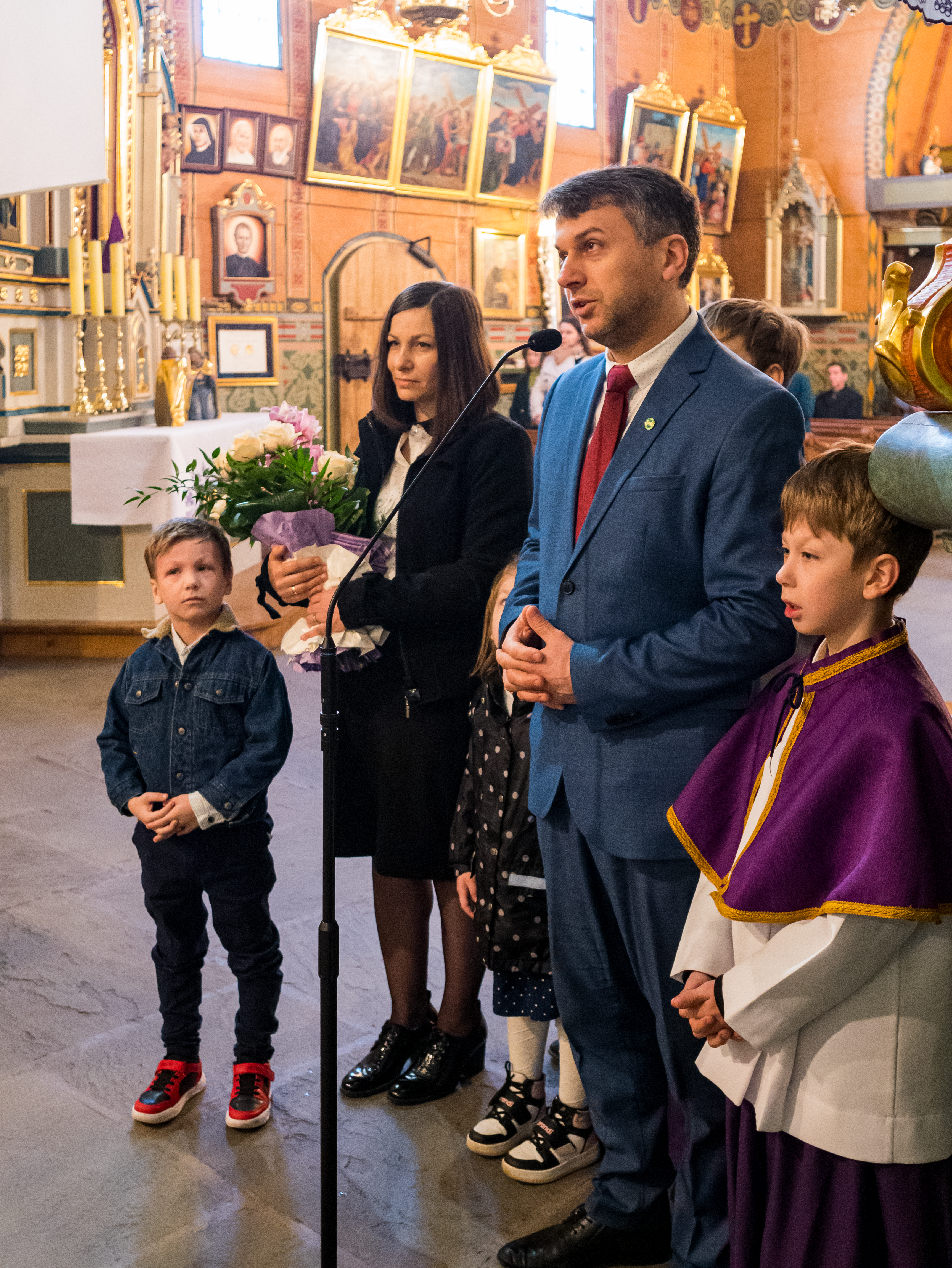 Wizytacja Kanoniczna bp. Piotra Gregera 2024 - Parafia Jawiszowice św. Marcina bp.