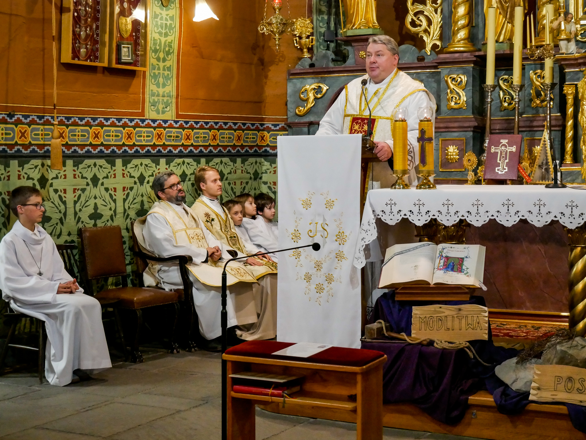 Wizytacja 2024 - parafia Jawiszowice św. Marcina Bp.