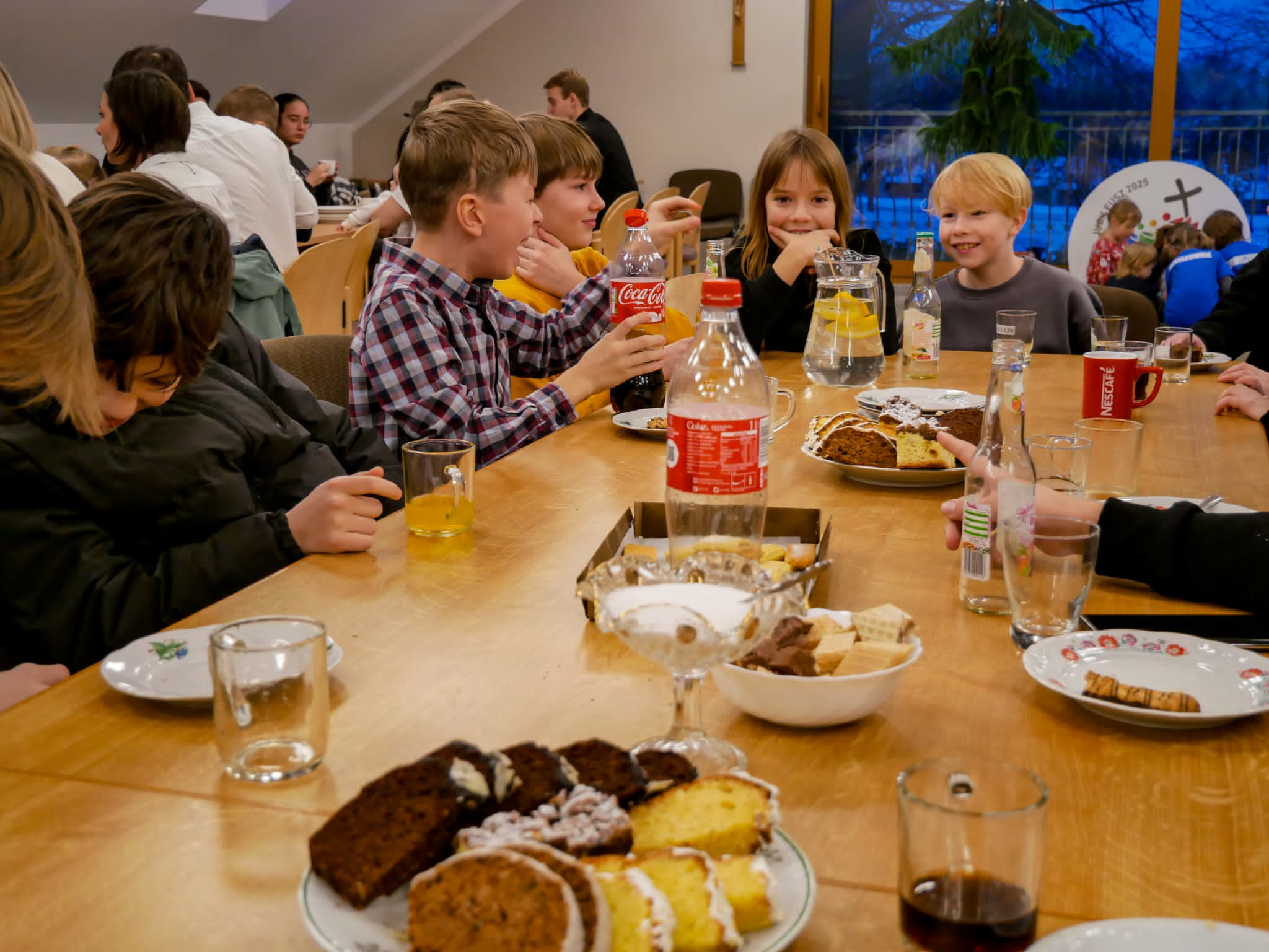Parafialne kolędowanie - parafia Jawiszowice św. Marcina Bpa