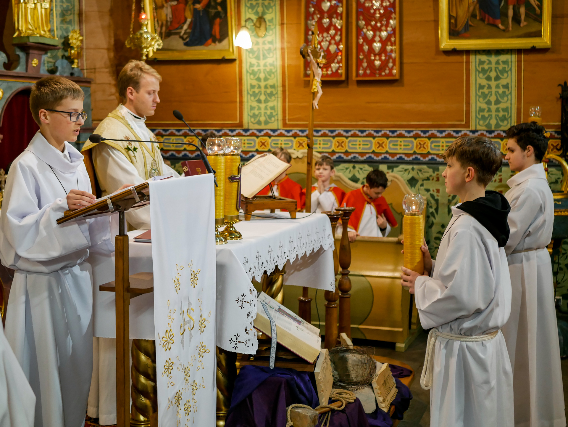 Wizytacja 2024 - parafia Jawiszowice św. Marcina Bp.