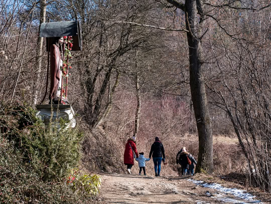 Rekolekcje Krzewu Winnego w Skomielnej Czarnej - Parafia Jawiszowice św. Marcina Bpa 