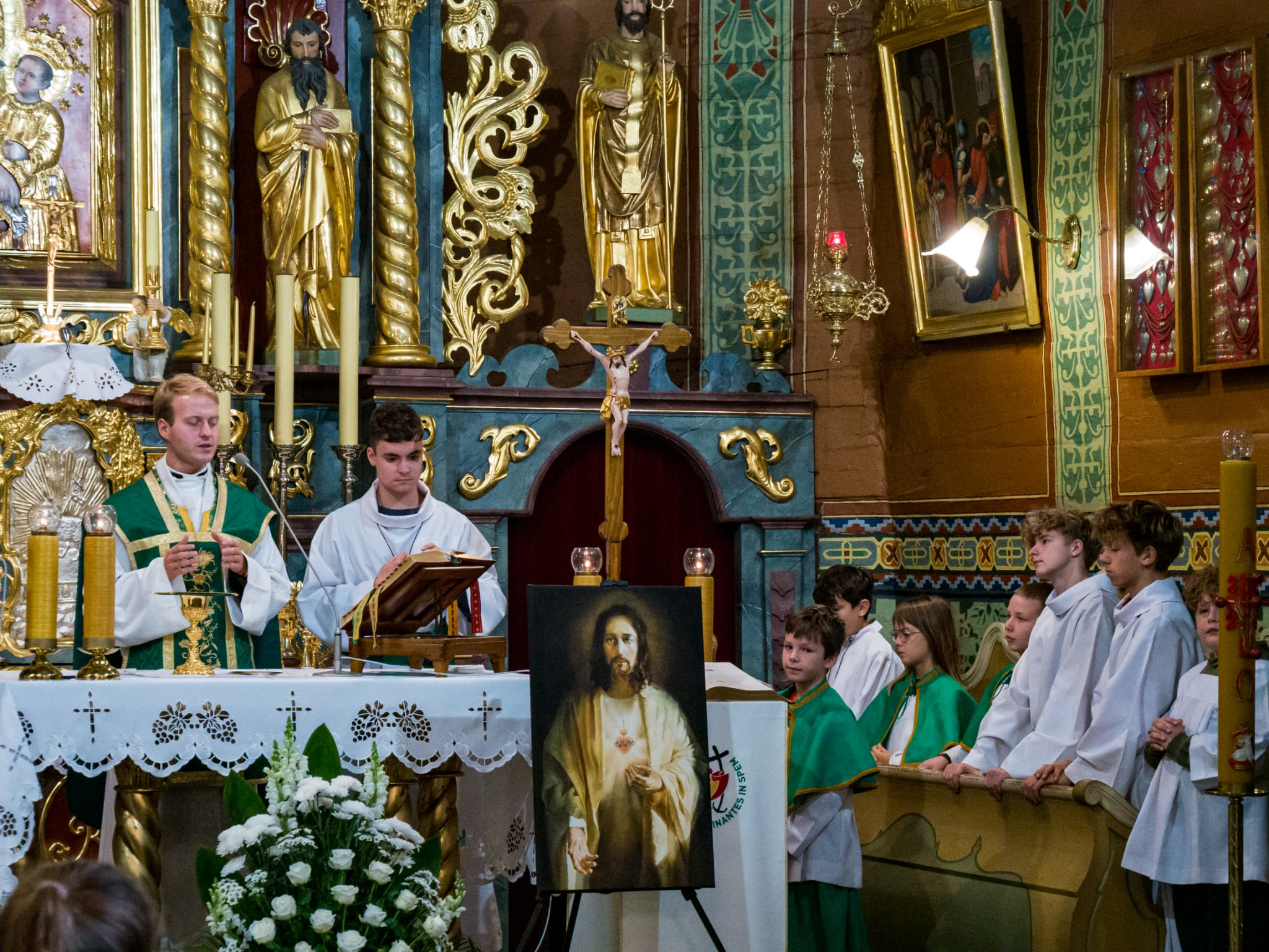 Misje Intronizacyjne NSPJ 2025 - Parafia Jawiszowice św. Marcina Bpa 