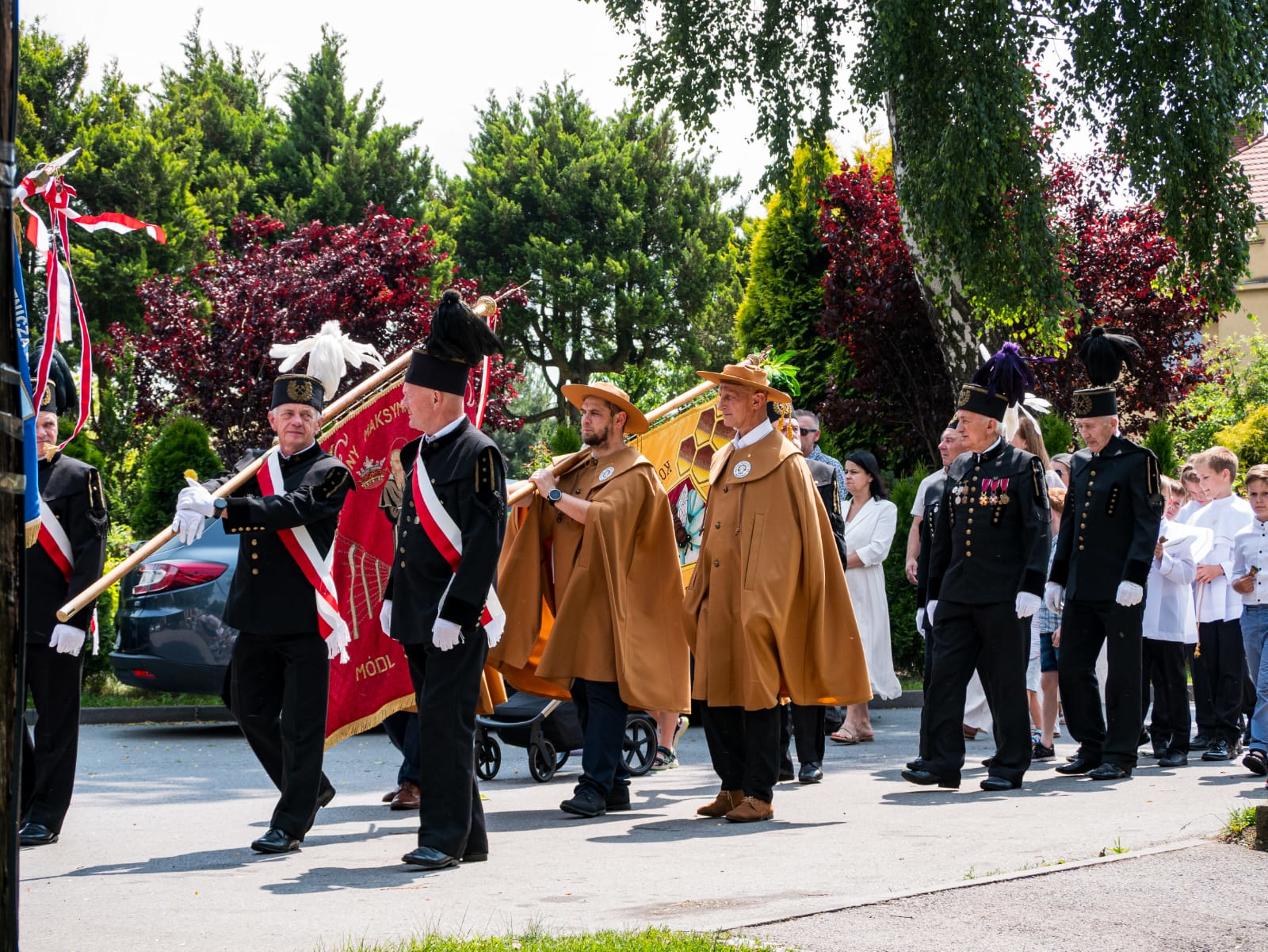 Boże Ciało - Parafia Jawiszowice św. Marcina Bpa