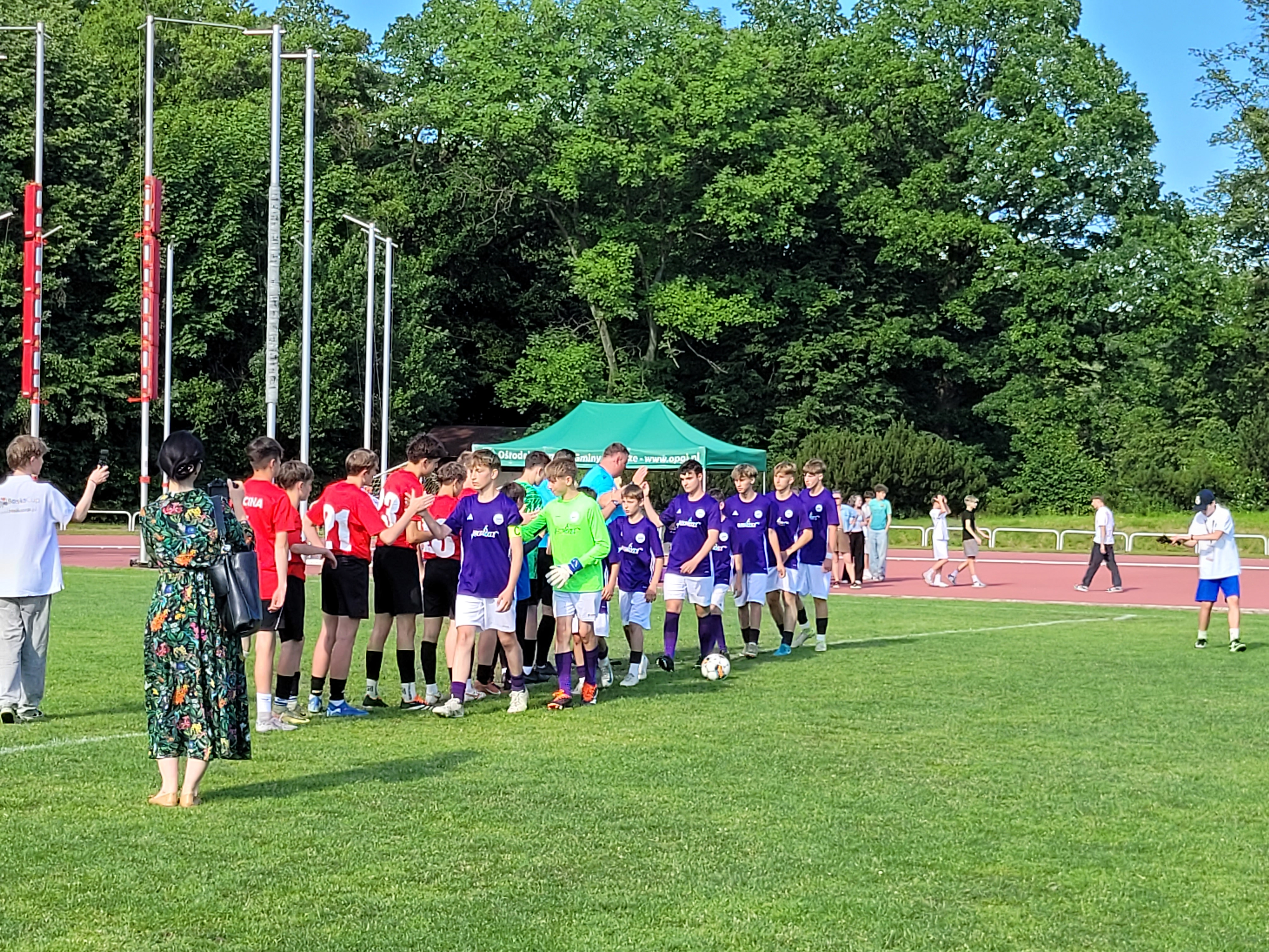 II miejsce Lektorów na XVII letnim turnieju Bosko Cup - Parafia Jawiszowice św. Marcina Bpa