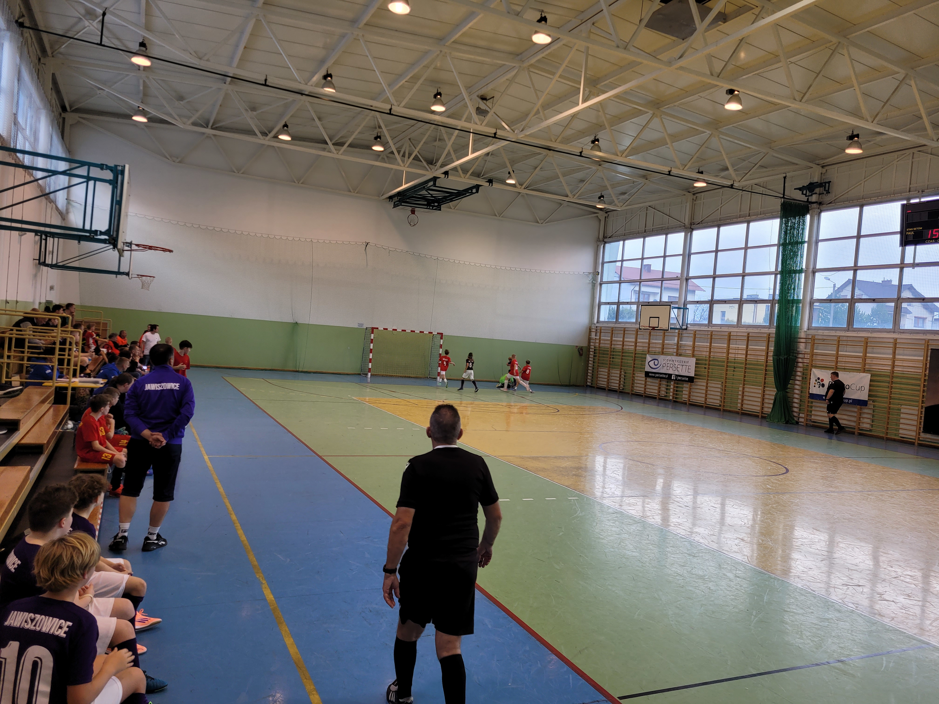 Eliminacje XVIII halowego Bosko Cup z okręgu Kęckiego - Parafia Jawiszowice św. Marcina Bpa