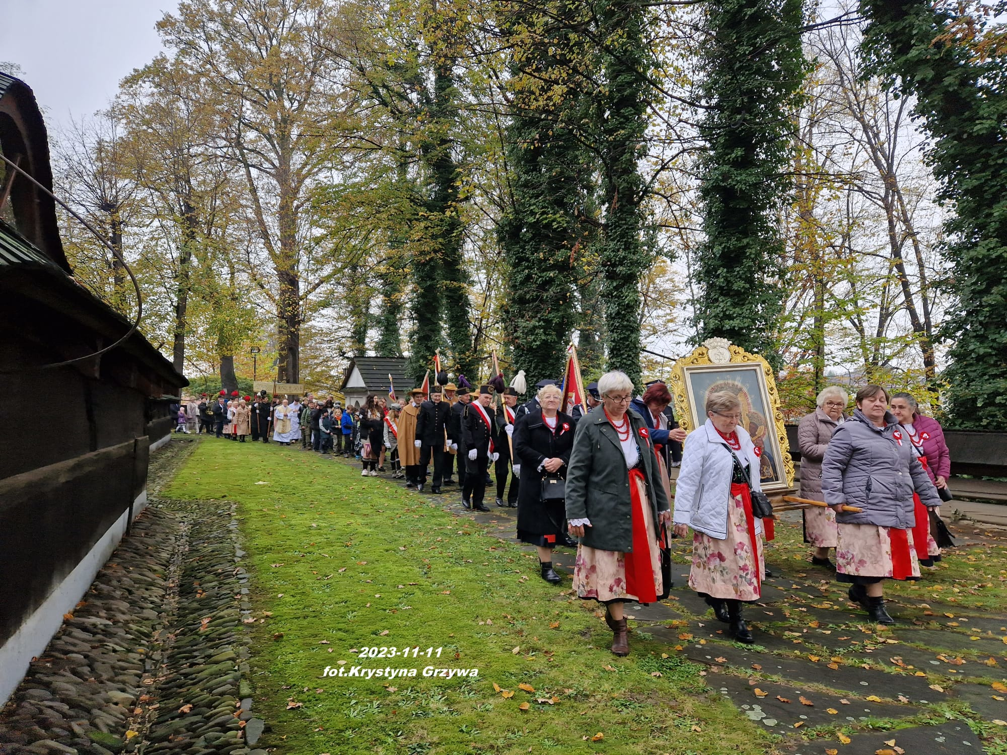 Uroczystość odpustowa ku czci św. Marcina Biskupa pod przewodnictwem ks. Wiesława Mrowca - Parafia Jawiszowice św. Marcina Biskupa