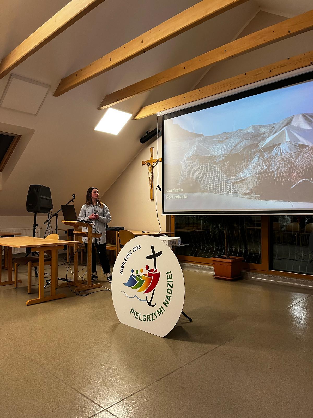 Dekanalne Spotkanie Młodzieży z Misjonarką Marceliną Puchałą