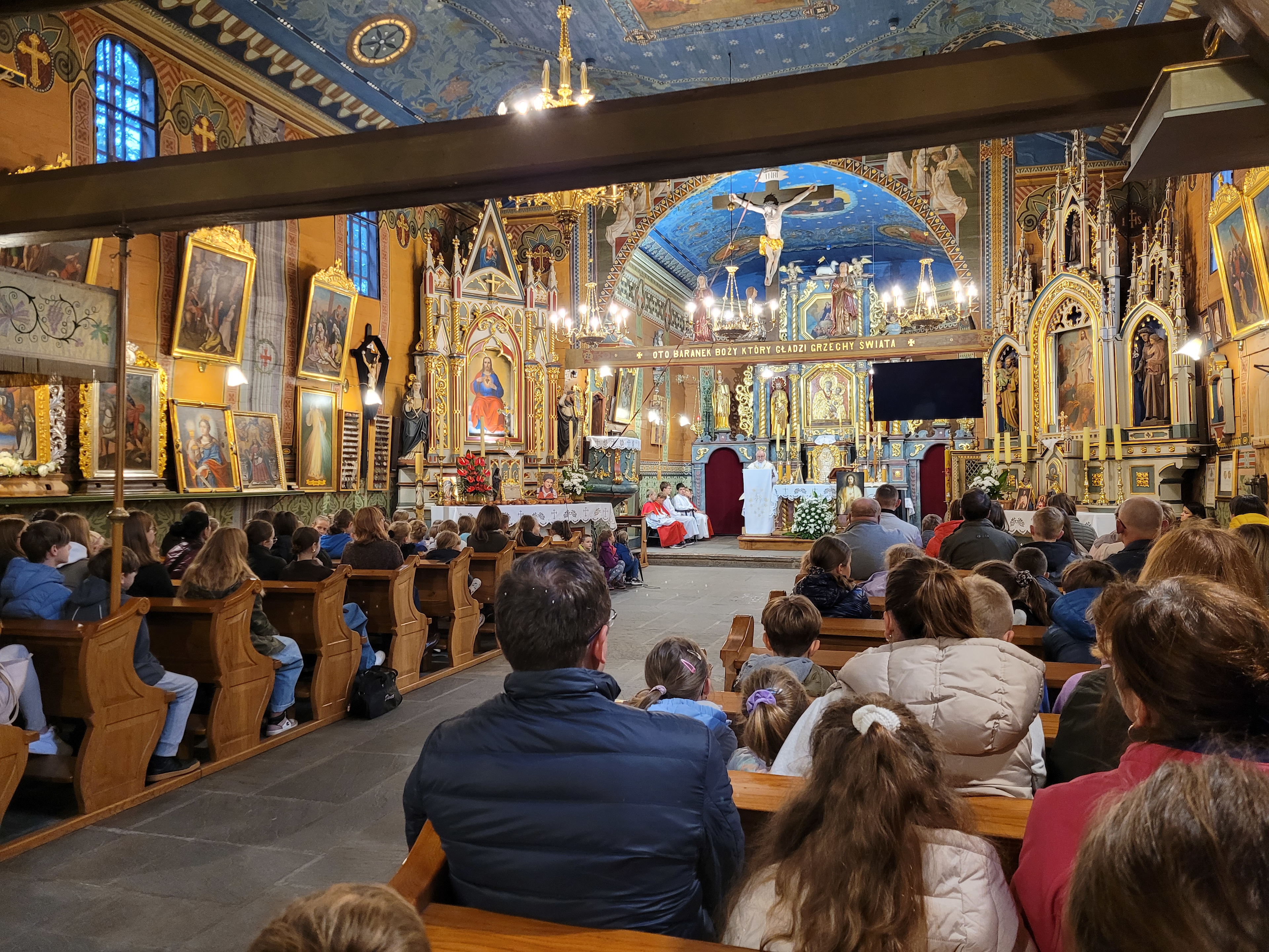 Misje Intronizacyjne NSPJ 2025 - Parafia Jawiszowice św. Marcina Bpa 