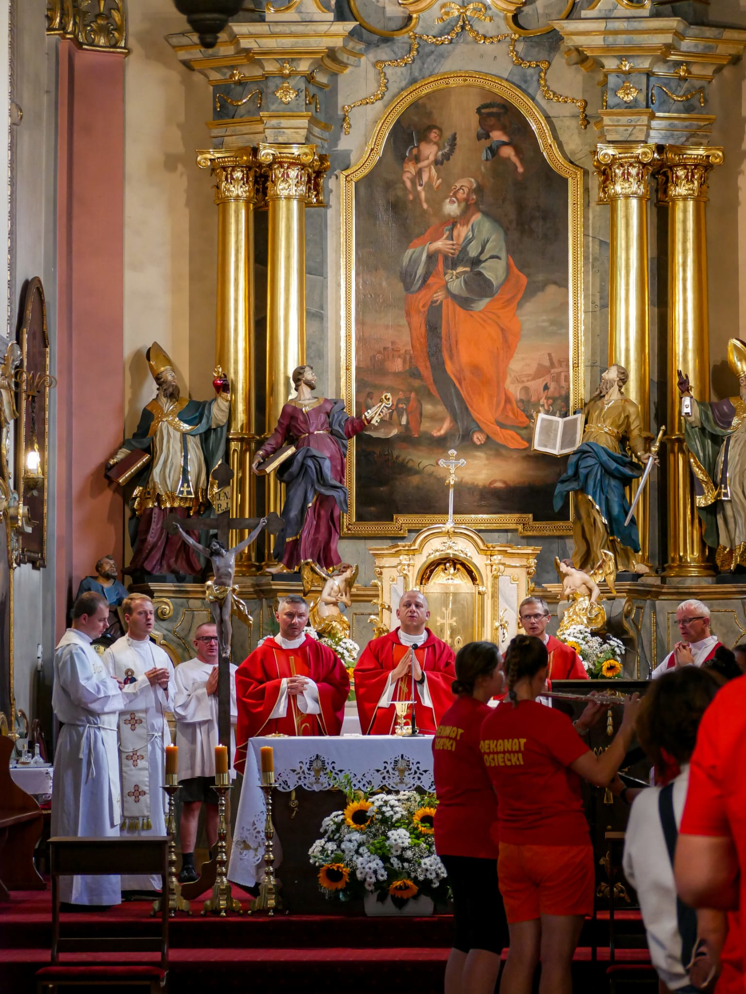42. Piesza Pielgrzymka na Jasną Górę - Parafia Jawiszowice - św. Marcina Bpa