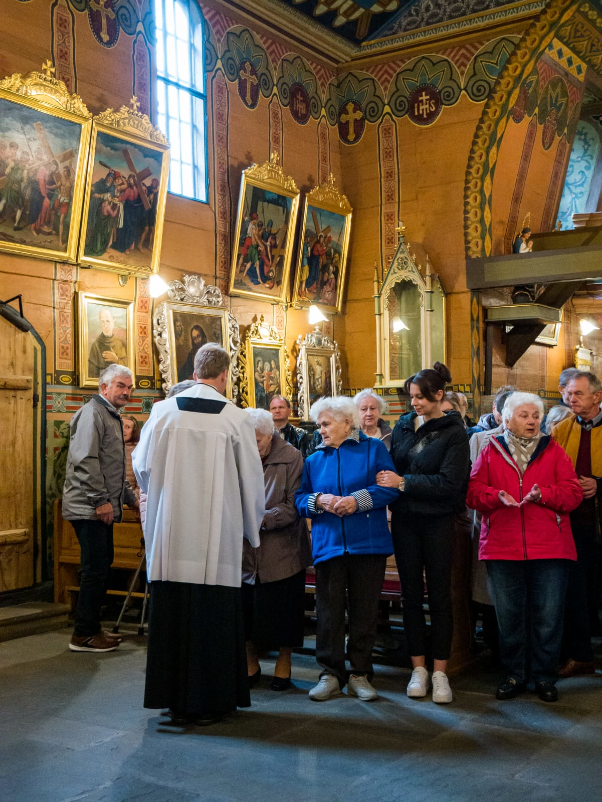 Misje Intronizacyjne NSPJ 2025 - Parafia Jawiszowice św. Marcina Bpa 
