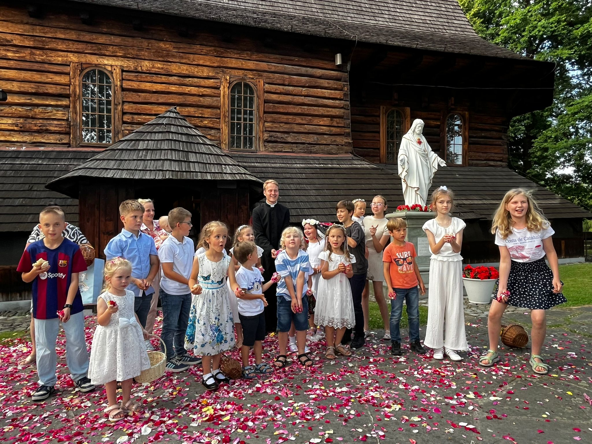 Zakończenie Oktawy Bożego Ciała - Parafia Jawiszowice św. Marcina Bpa