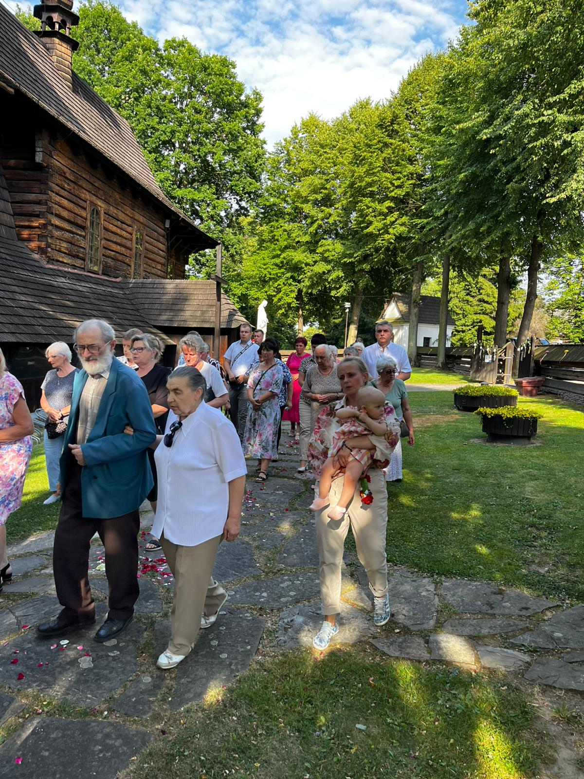 Zakończenie Oktawy Bożego Ciała - Parafia Jawiszowice św. Marcina Bpa