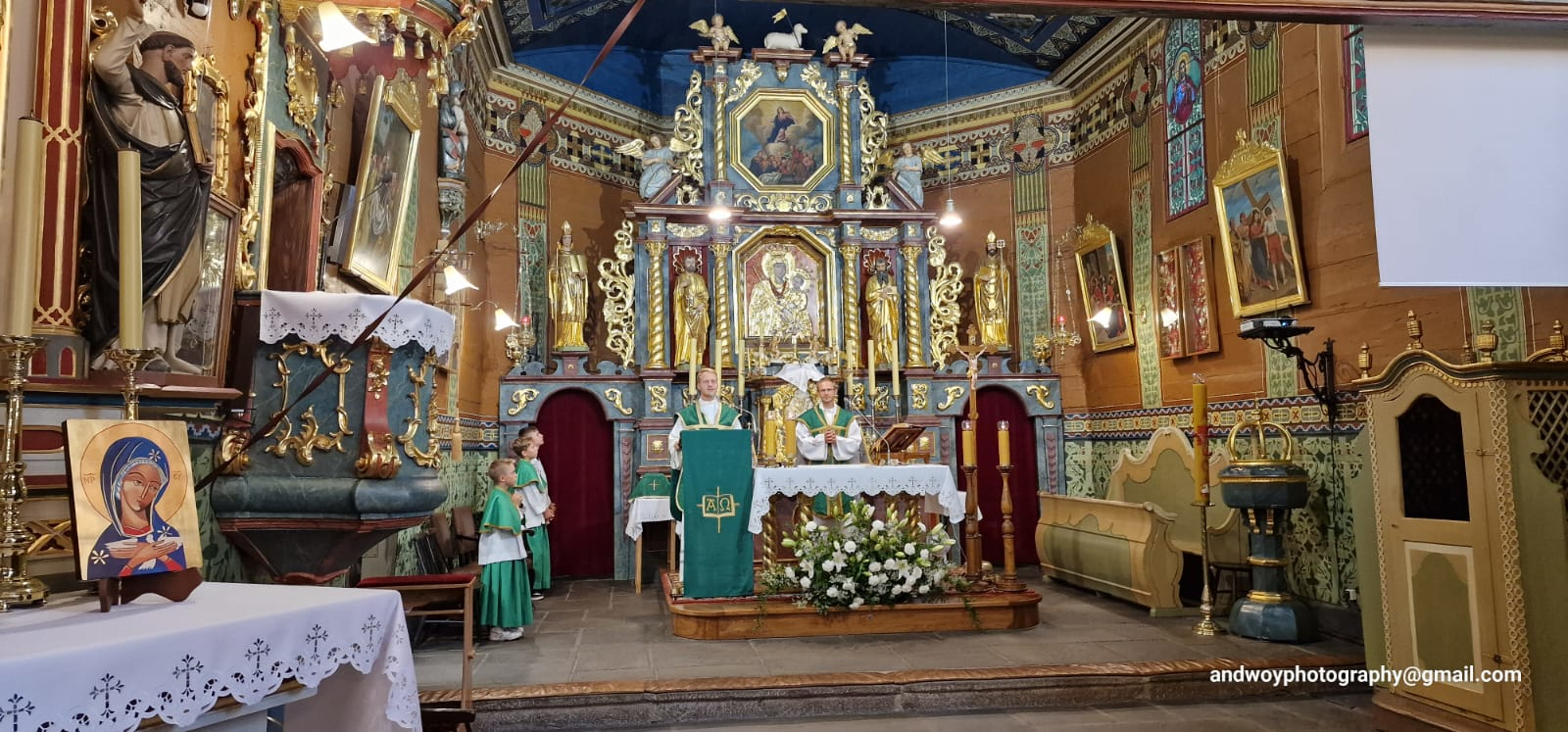 Spotkanie po pielgrzymce na Jasną Górę - Parafia Jawiszowice św. Marcina Bpa