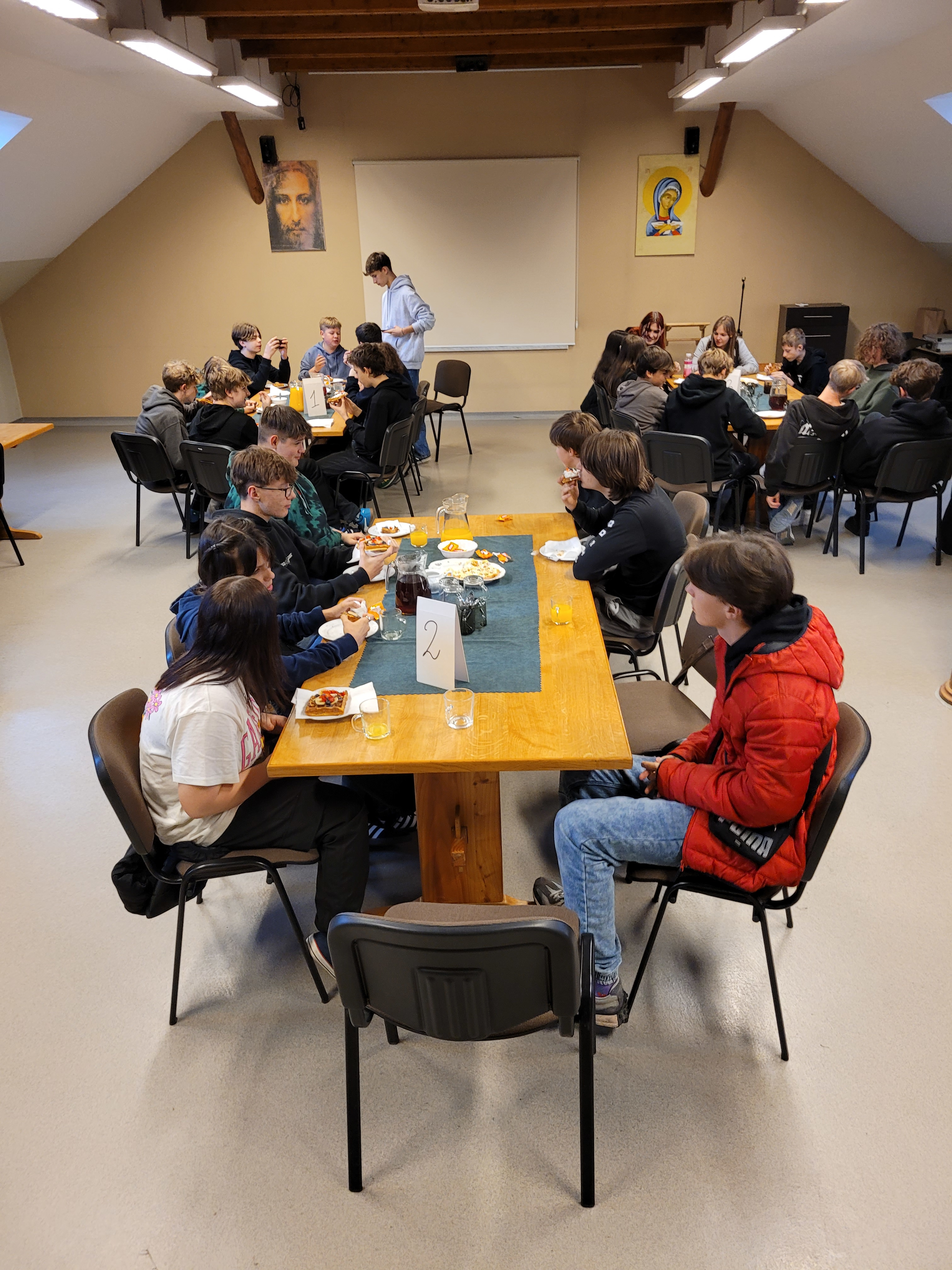 Podsumowanie przygotowania formacyjnego do sakramentu bierzmowania - parafia Jawiszowice św. Marcina Bp.