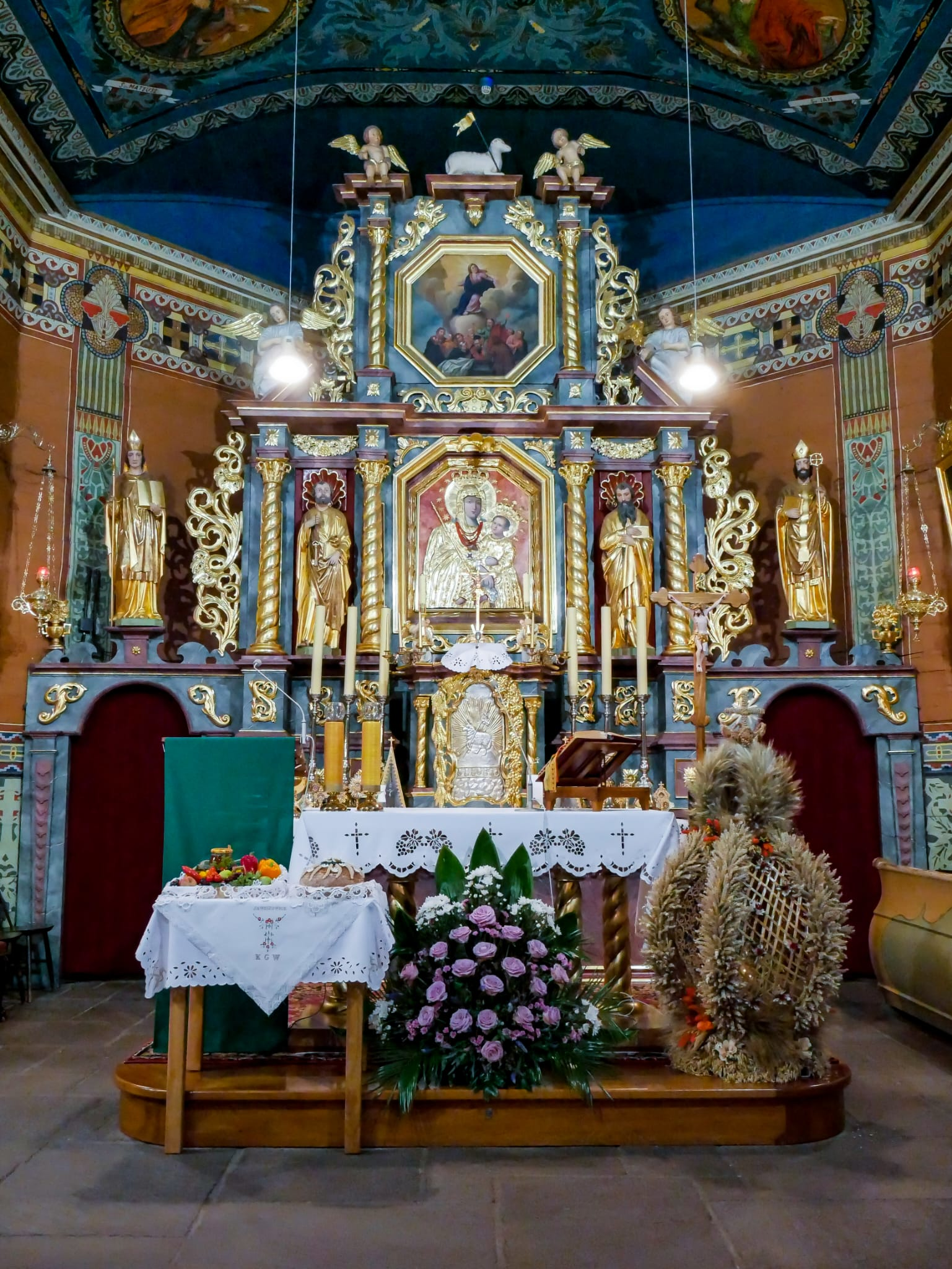 Dożynki - Parafia Jawiszowice św. Marcina Bpa