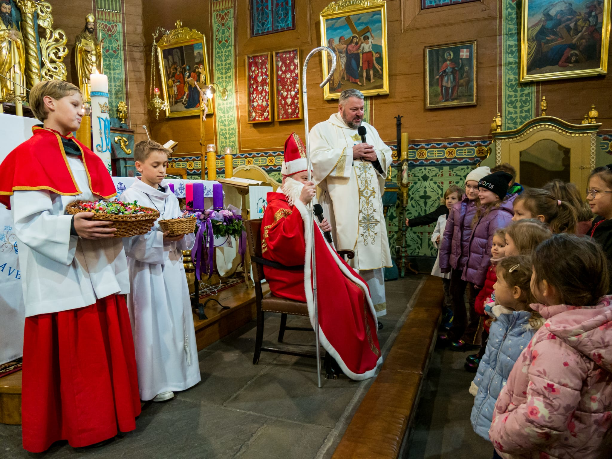 Wspomnienie św. Mikołaja