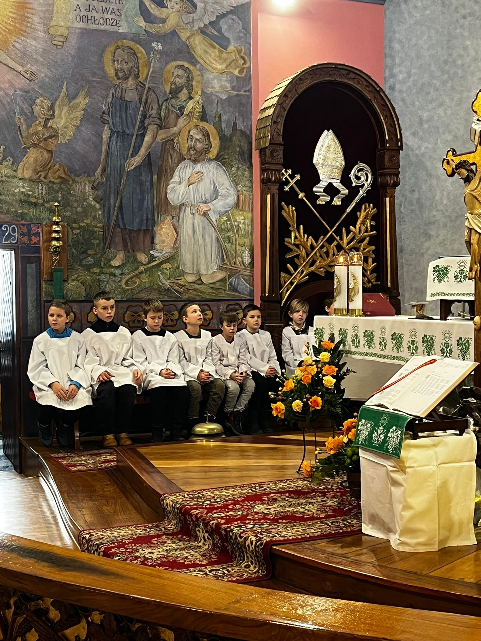 Pielgrzymka do Kościoła Jubileuszowego w Istebnej i kulig - parafia Jawiszowice św. Marcina Bpa