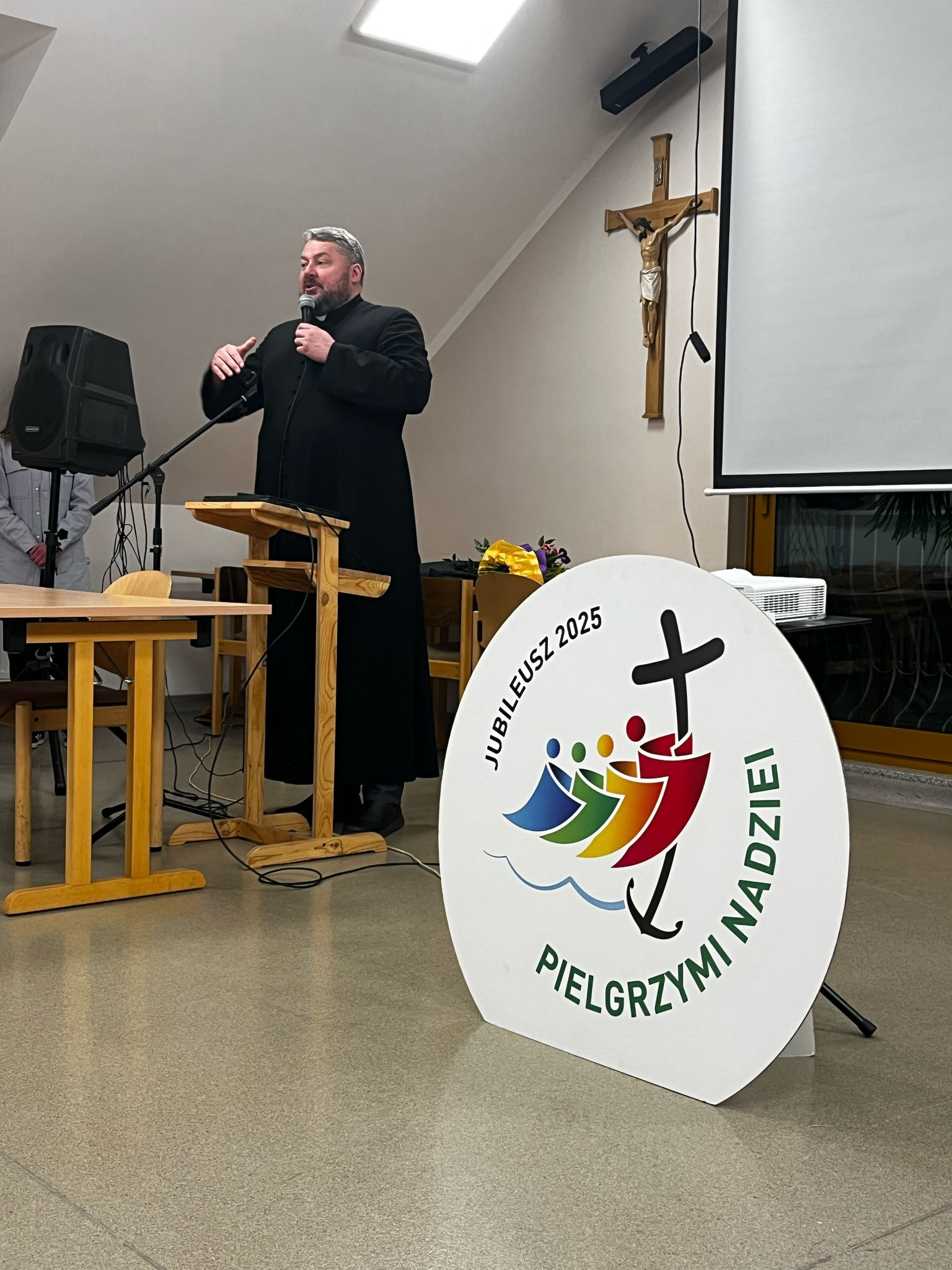 Dekanalne Spotkanie Młodzieży z misjonarką Marceliną Puchałą - Parafia Jawiszowice św. Marcina Bpa