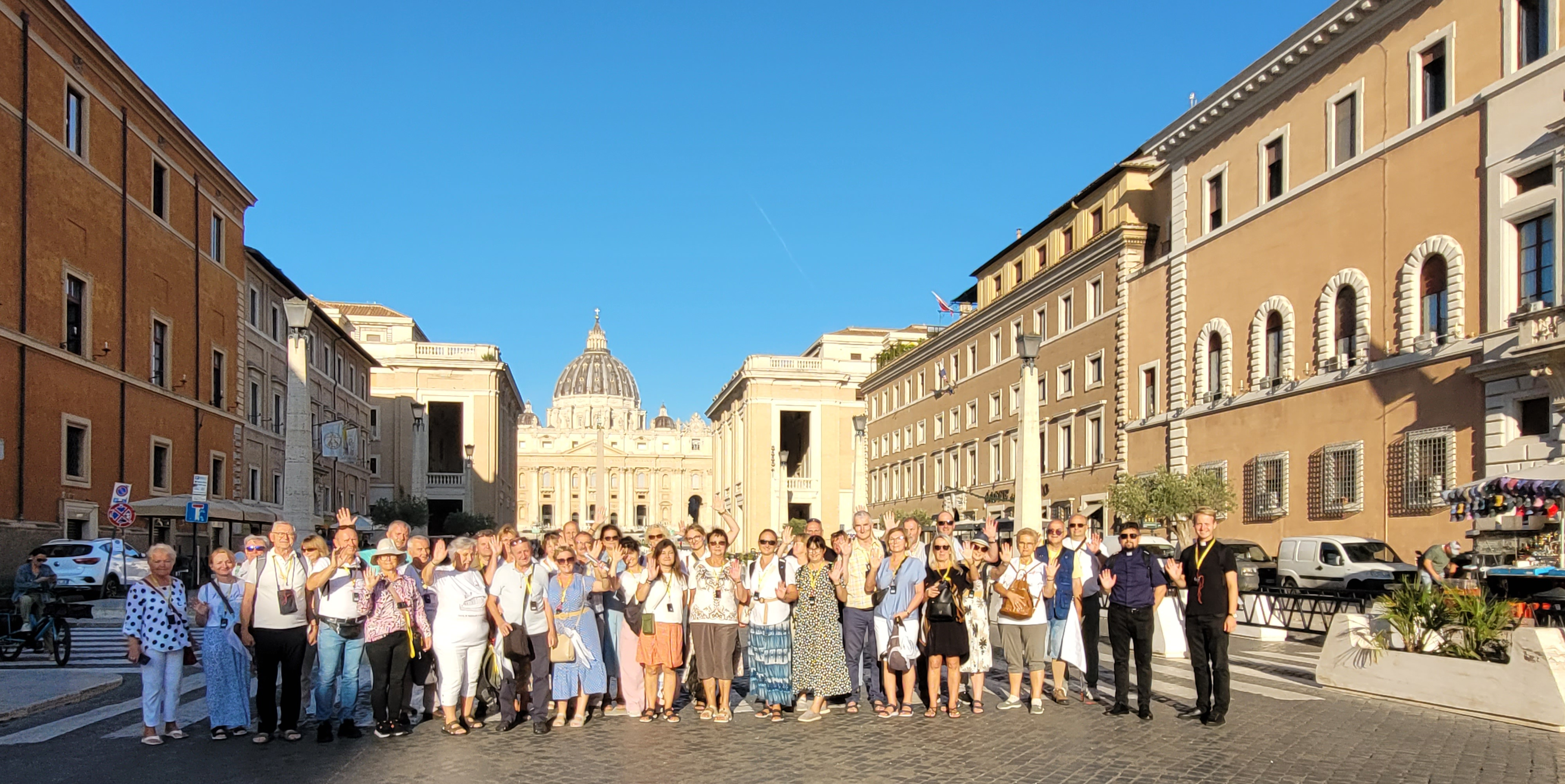 Pielgrzymka do Włoch w Roku Jubileuszowym 2025 - Parafia Jawiszowice św. Marcina Bpa