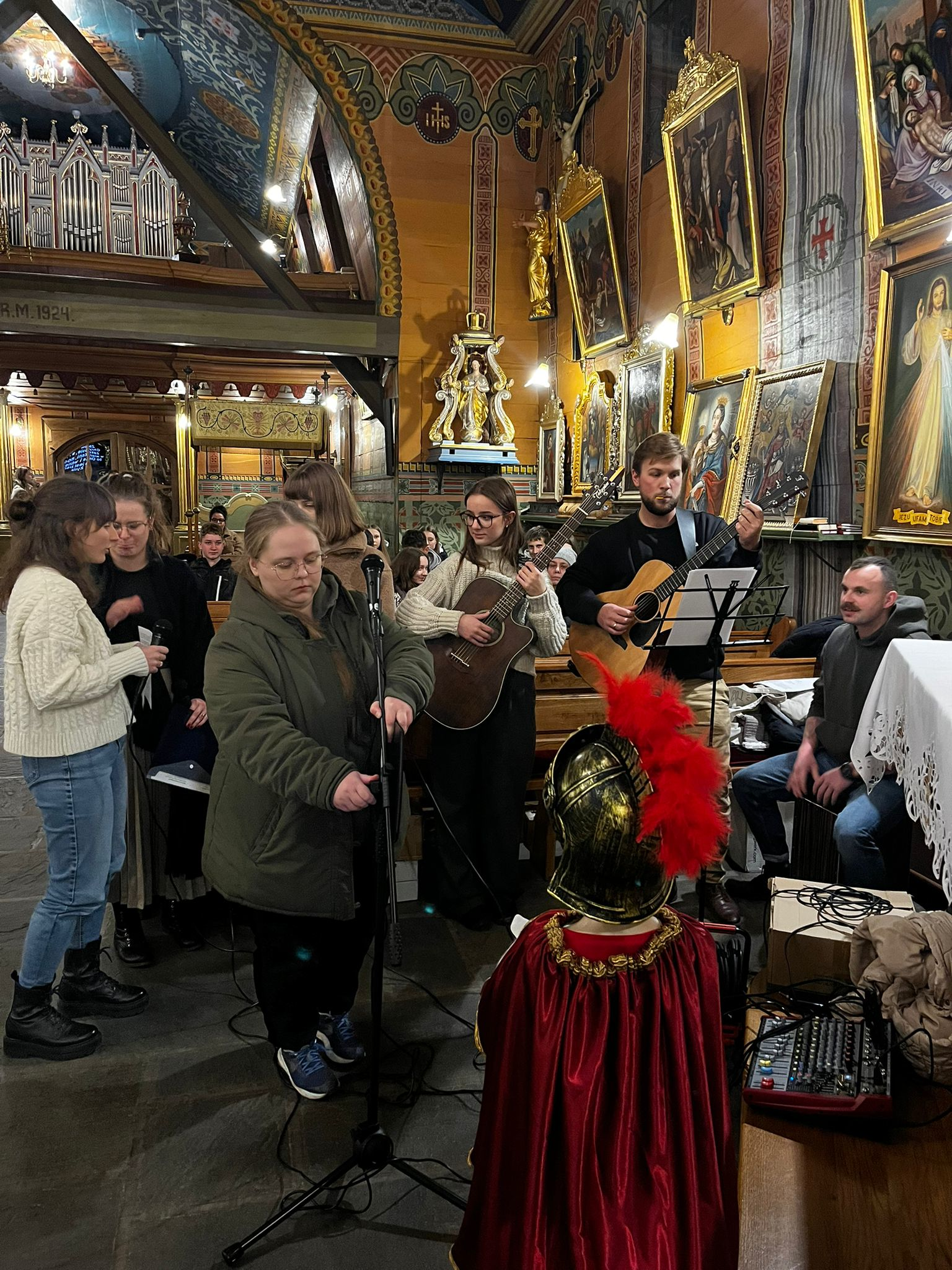 "Bliżej Króla" w Jawiszowicach - Parafia Jawiszowice św. Marcina Bpa