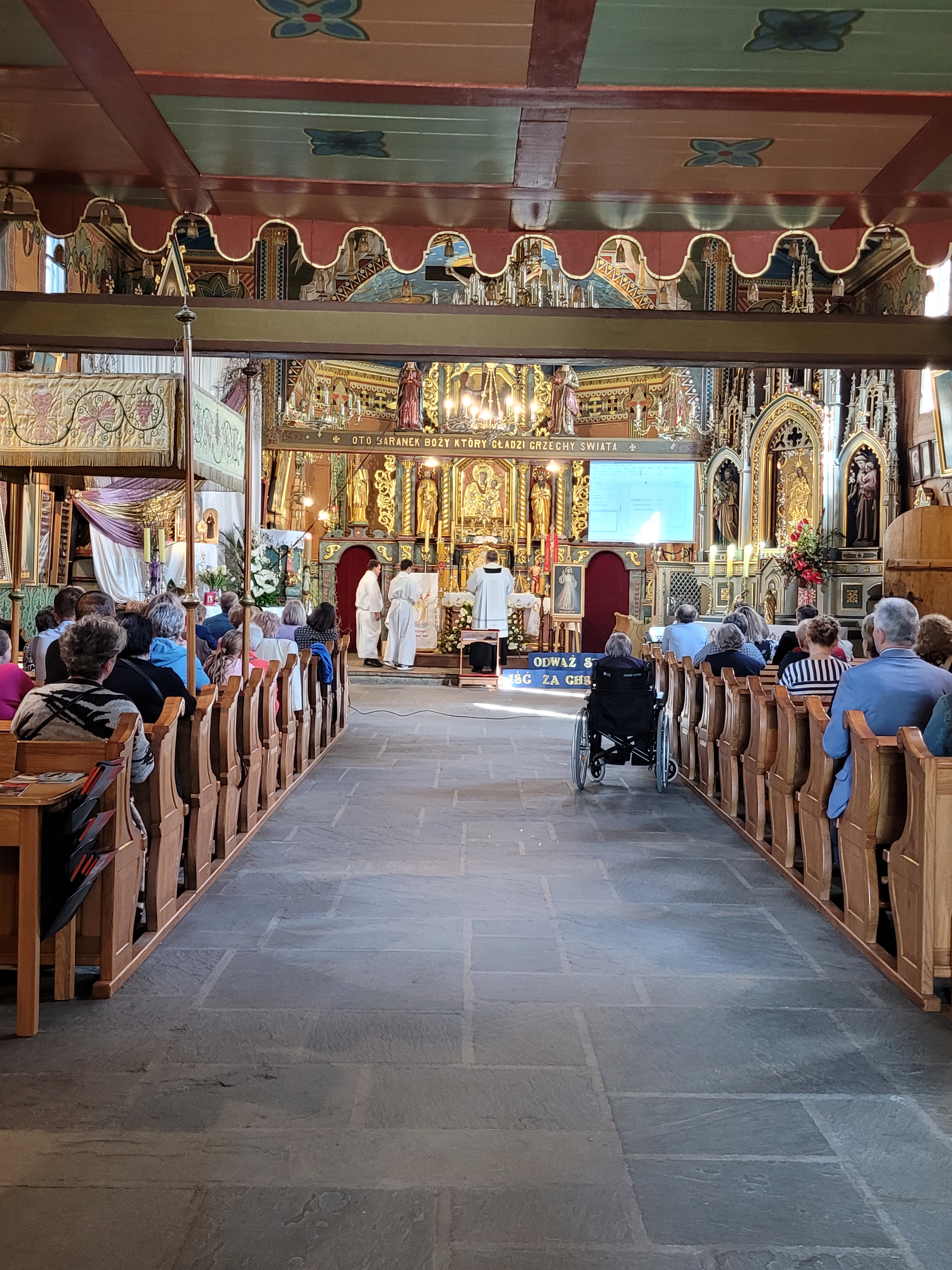 Godzina Miłosierdzia - Parafia Jawiszowice św. Marcina Bp.