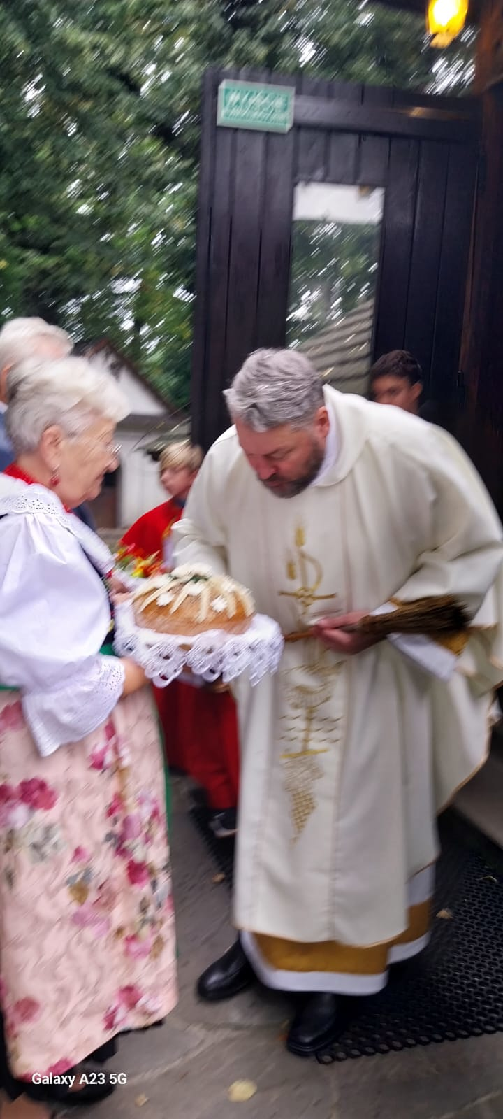 Dożynki - Parafia Jawiszowice św. Marcina Bpa