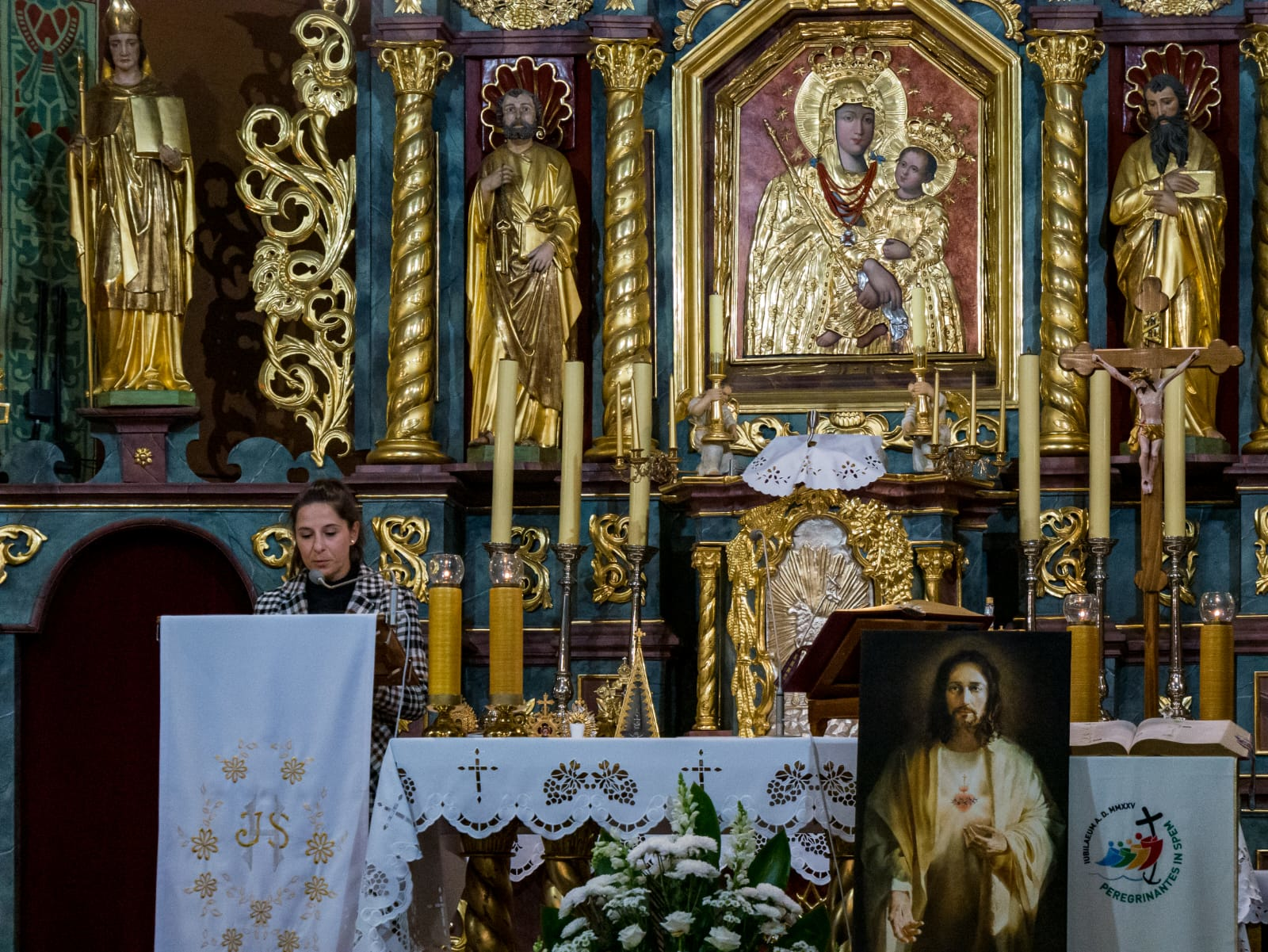 Misje Intronizacyjne NSPJ 2025 - Parafia Jawiszowice św. Marcina Bpa 