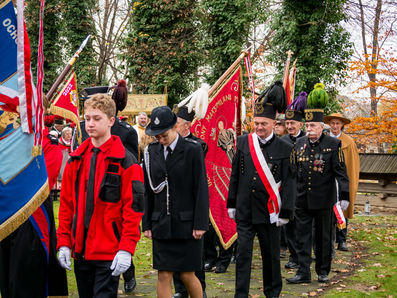 Uroczystość odpustowa ku czci św. Marcina Bpa pod przewodnictwem ks. dr. Szymona Tracza - Parafia Jawiszowice św. Marcina Bpa