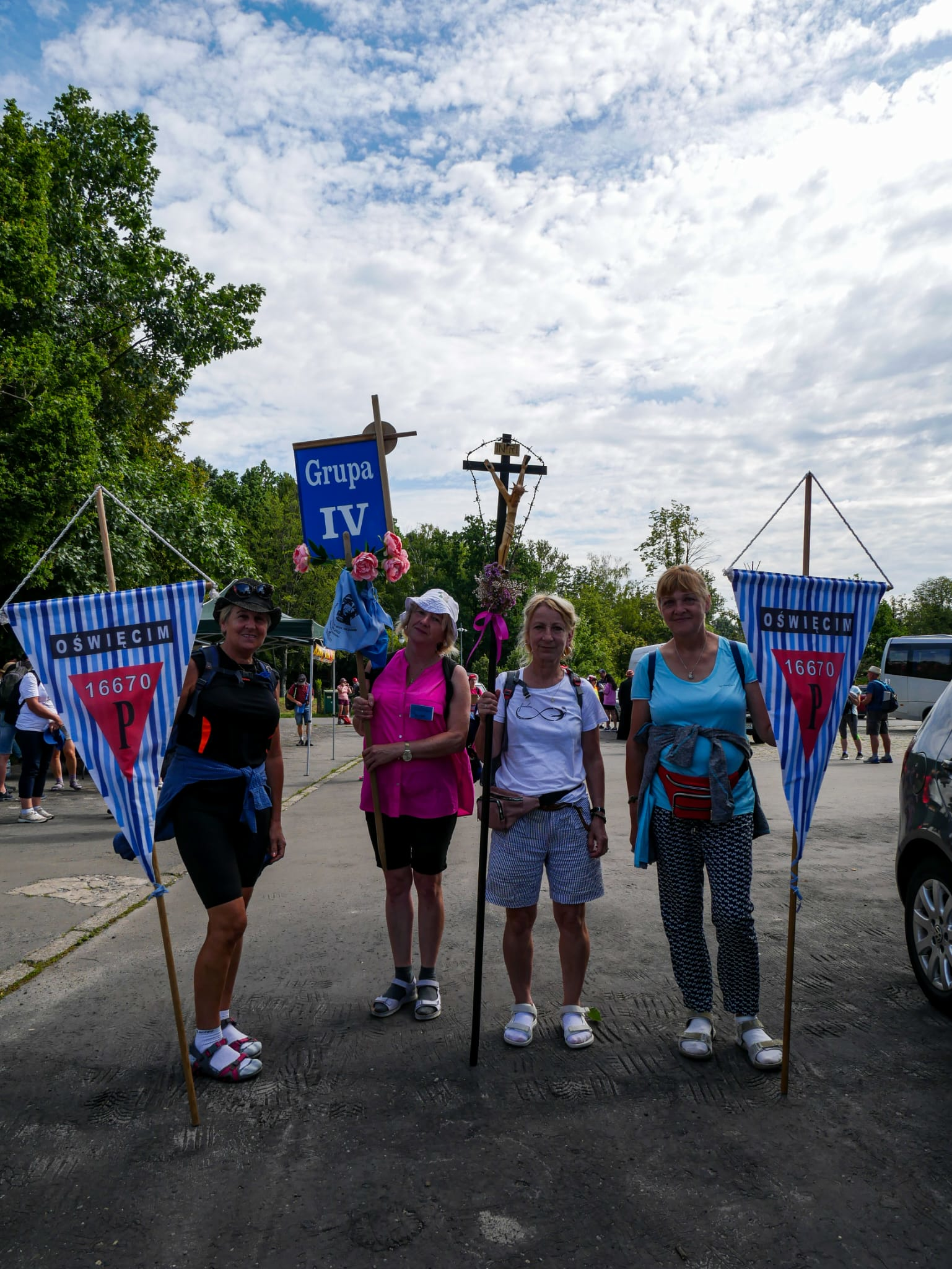 42. Piesza Pielgrzymka na Jasną Górę - Parafia Jawiszowice - św. Marcina Bpa
