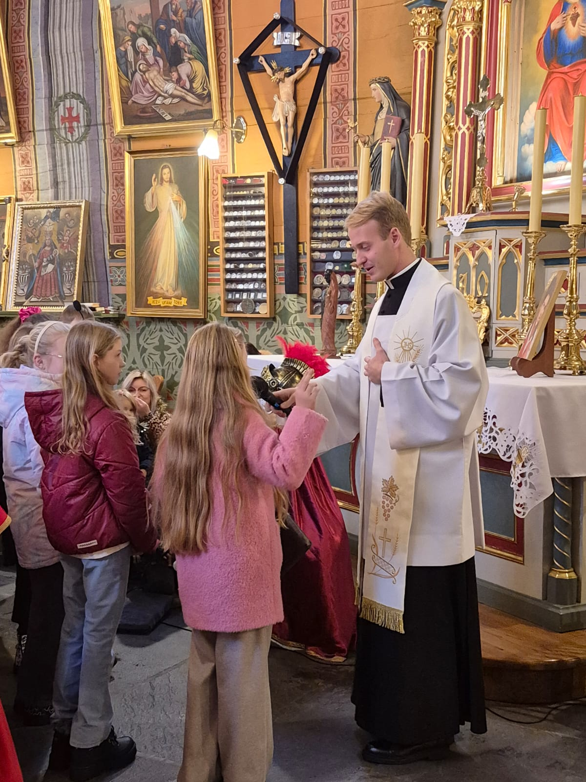 Parafia Jawiszowice św. Marcina Bpa 