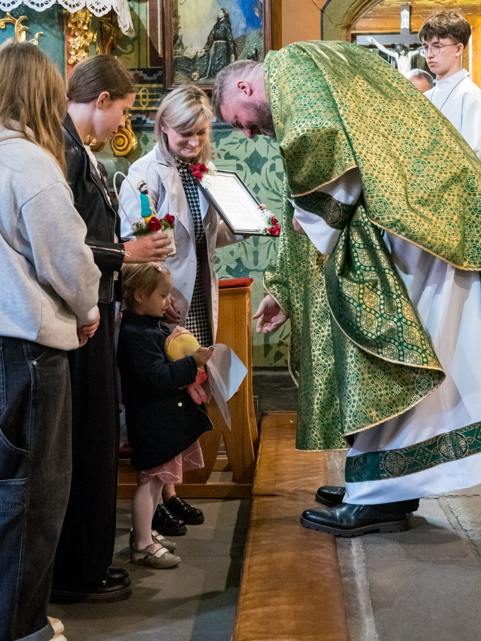 Imieniny ks. Proboszcza Szymona Czauderny - Parafia Jawiszowice św. Marcina Bpa